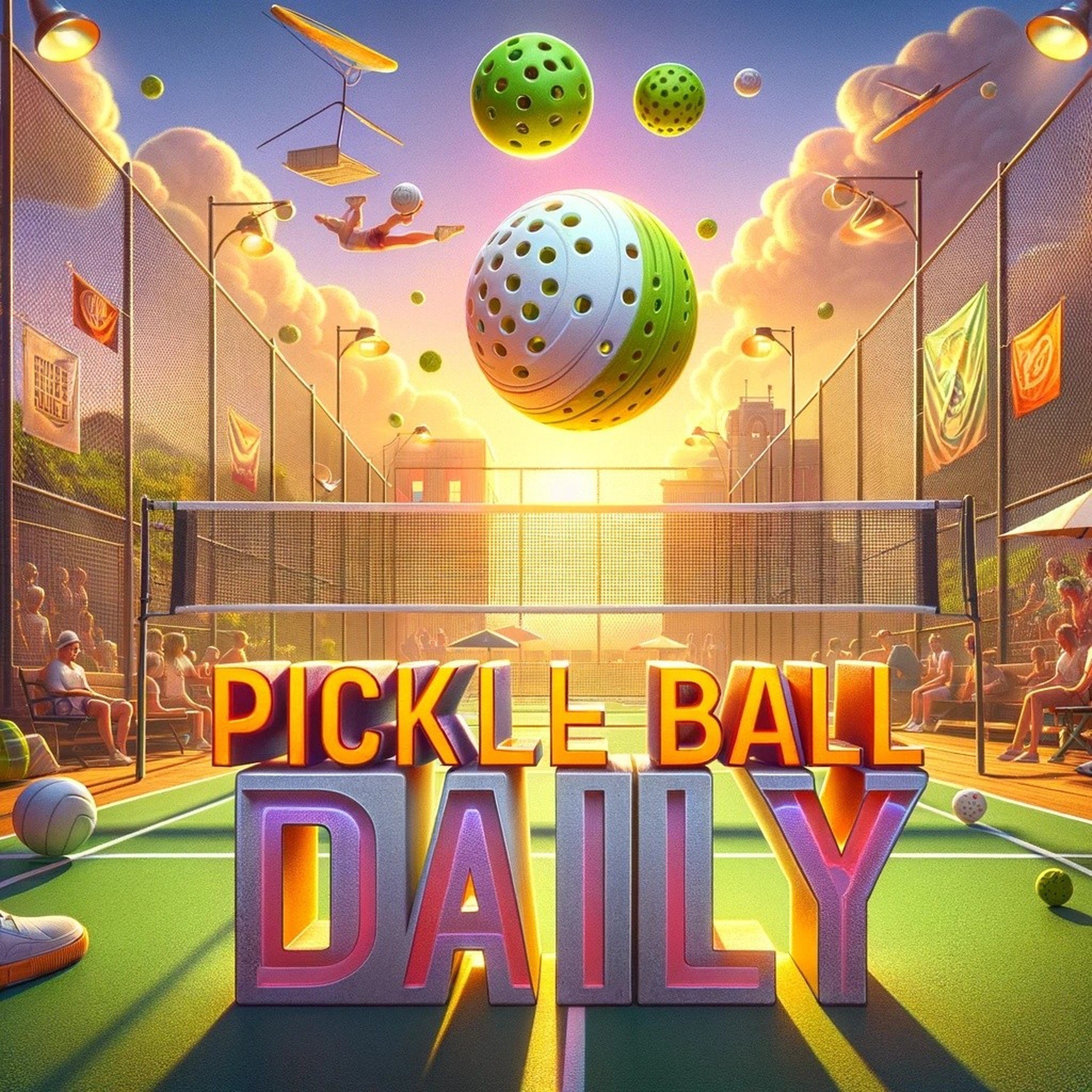 PickleBall Daily - On this day in Pickle Ball History podcast artwork