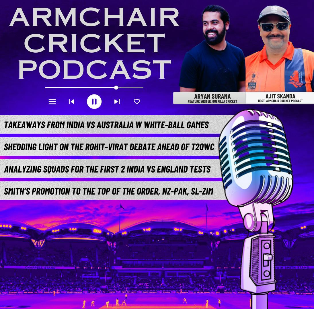 Armchair Cricket Podcast - Episode 230