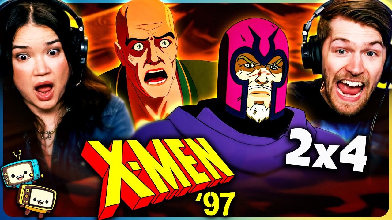 X-MEN '97 2x4 REACTION! | We Were Not Ready For That Reveal!! | Marvel episode artwork