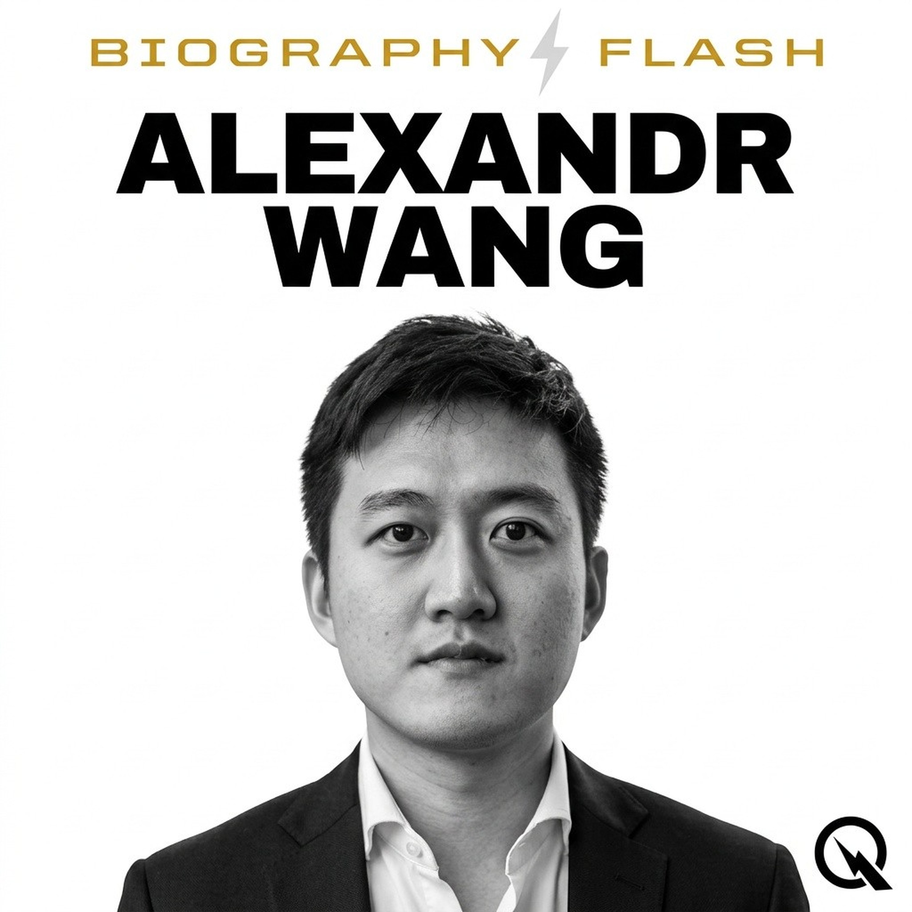 Alexandr Wang - Biography Flash podcast artwork