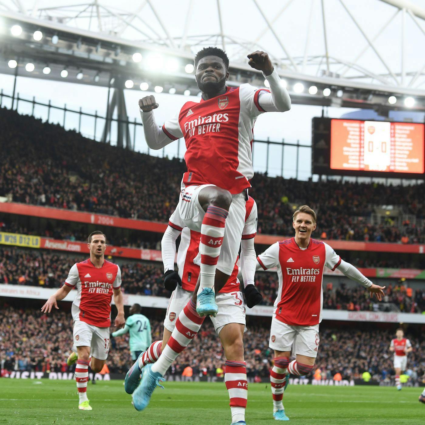 The Arsenal Agenda: Arsenal Leicester Reaction, Thomas Partey Form & Premier League Top Four Race