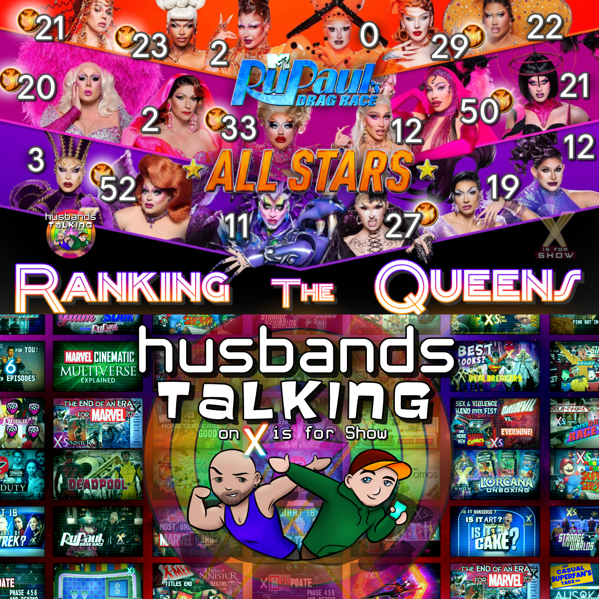 All Stars 10: Ranking The Queens!