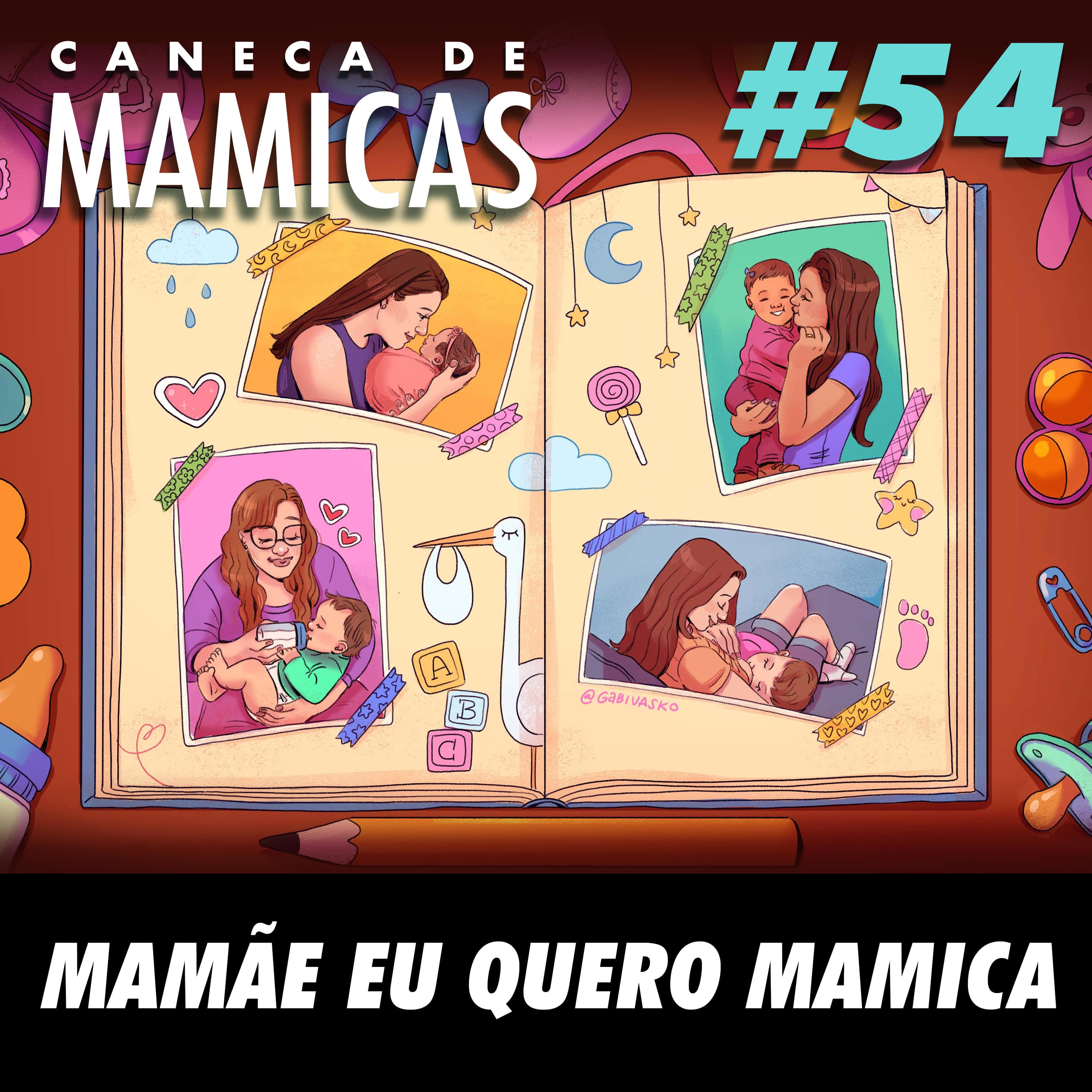 Caneca de Mamicas 54 - Mamãe Eu Quero Mamica episode artwork