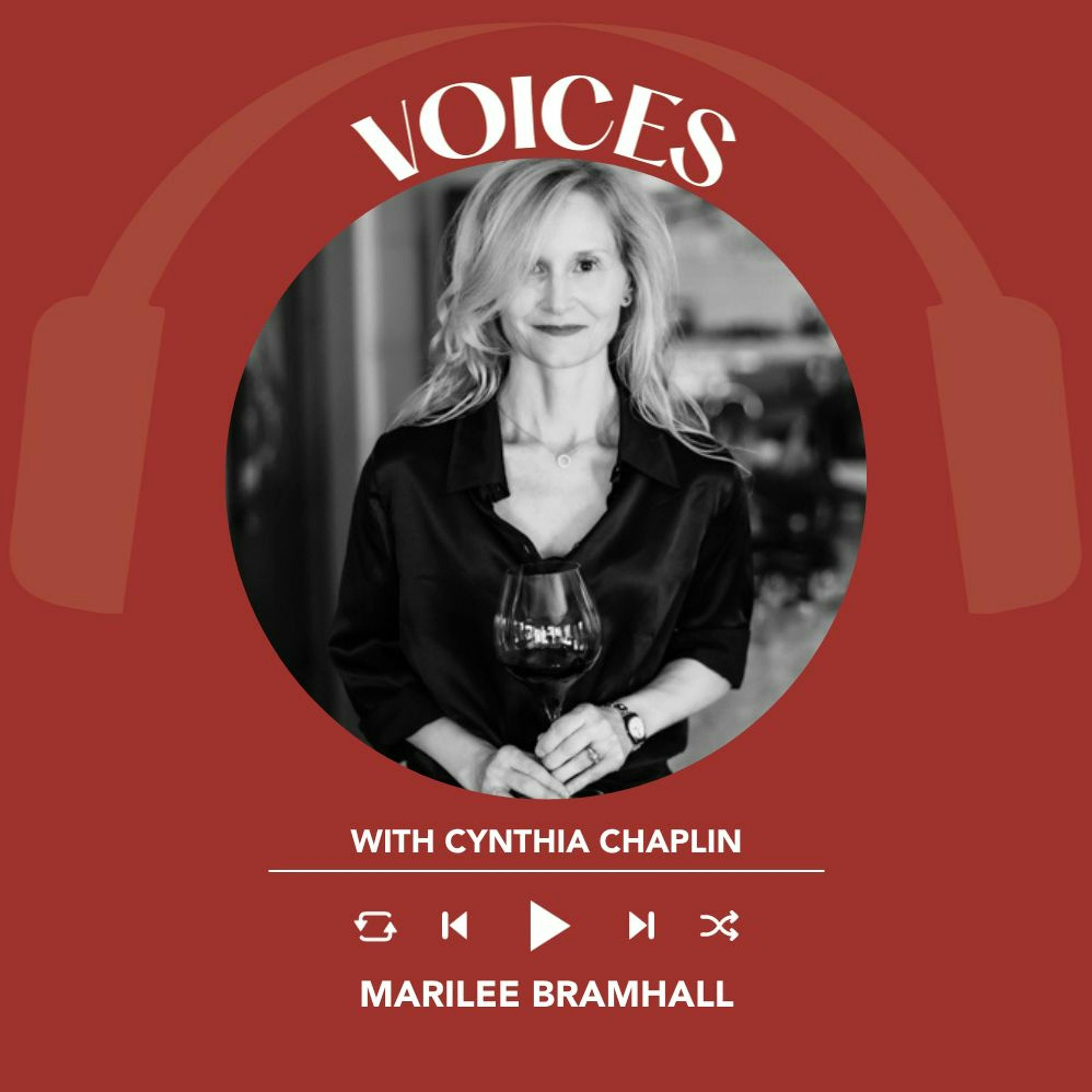 Ep. 1566 Marilee Bramhall | Voices With Cynthia Chaplin
