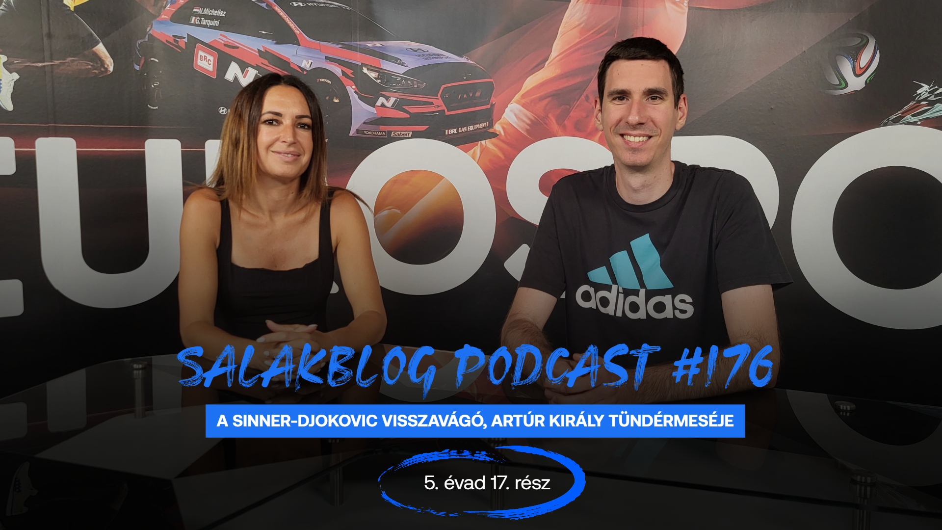 Salakblog - A Sinner-Djokovic visszavágó, Artúr király tündérmeséje