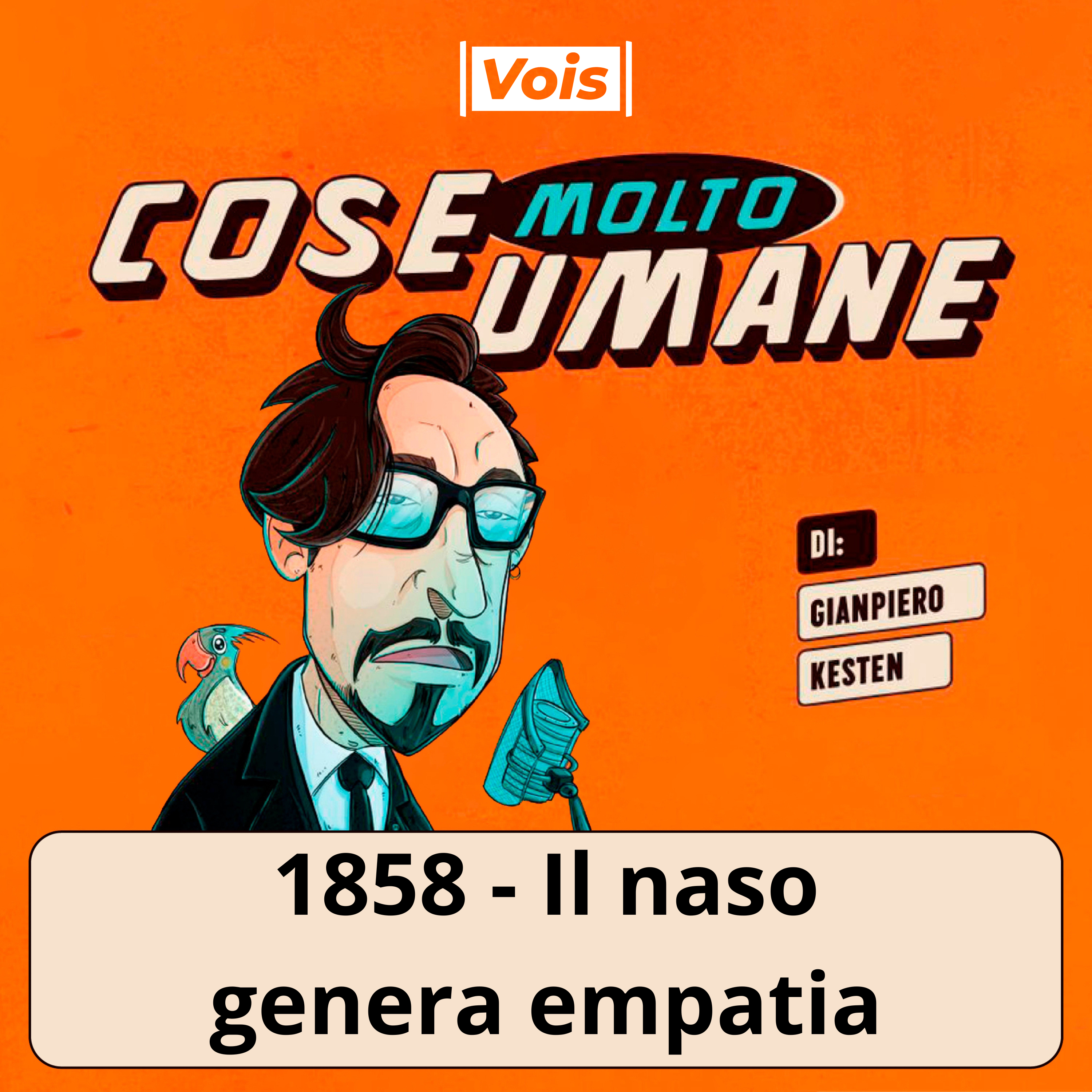 1858 - Il naso genera empatia