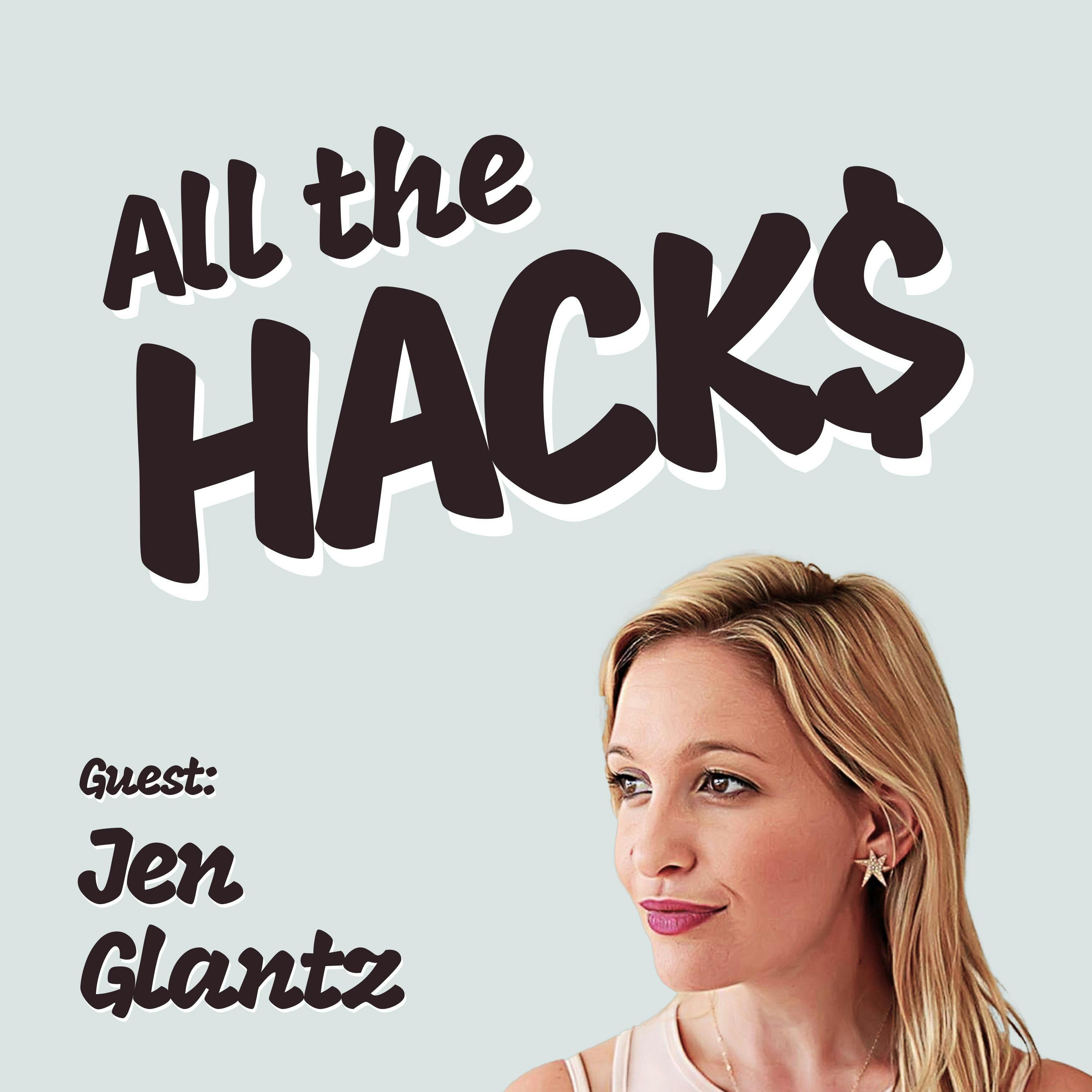 Multiple Streams of Income, Side Hustles and a Bridesmaid for Hire with Jen Glantz