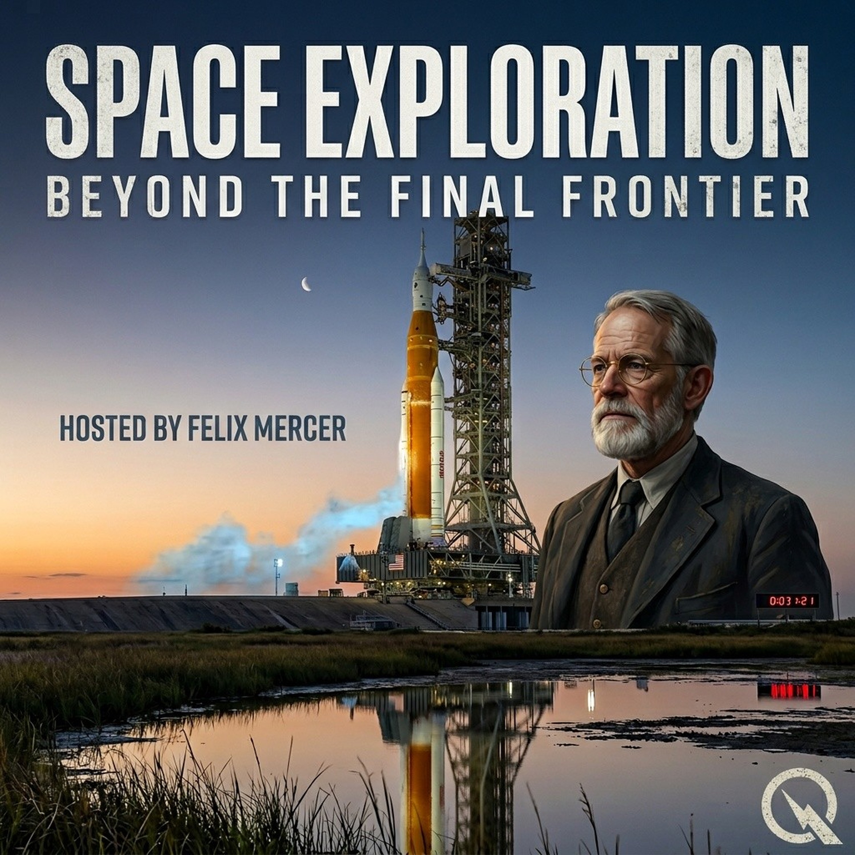 Space Exploration podcast artwork