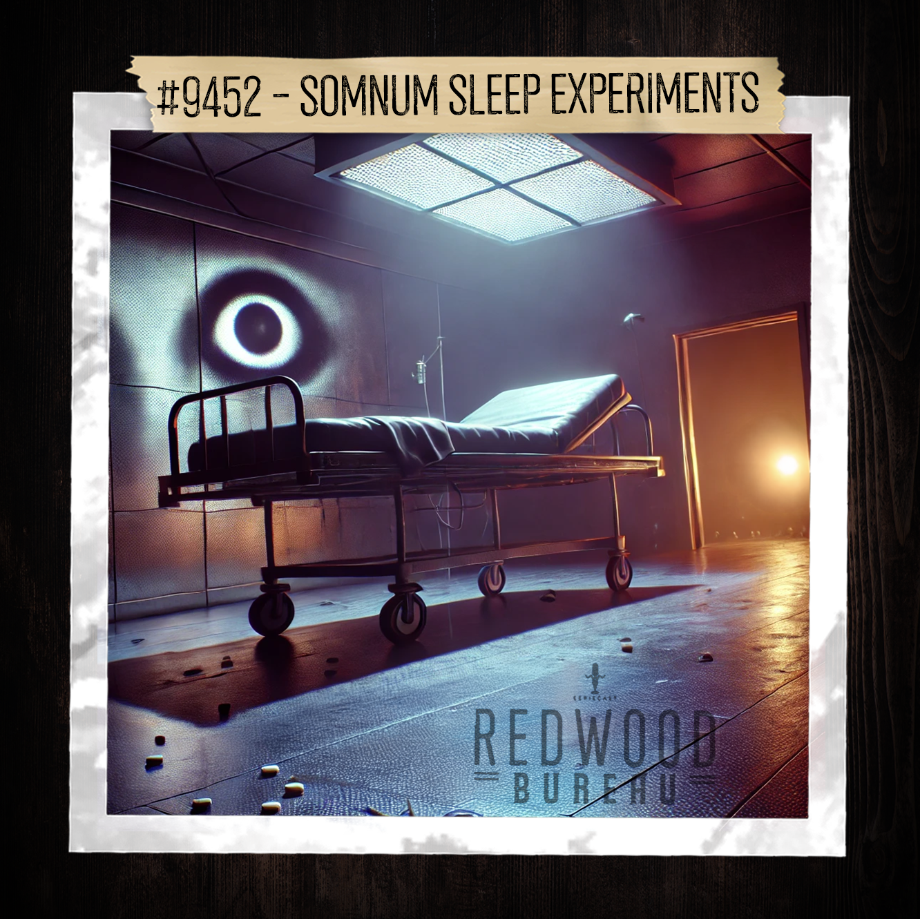 &quot;SOMNUM SLEEP EXPERIMENTS&quot; - Redwood Bureau Phenomenon #9452