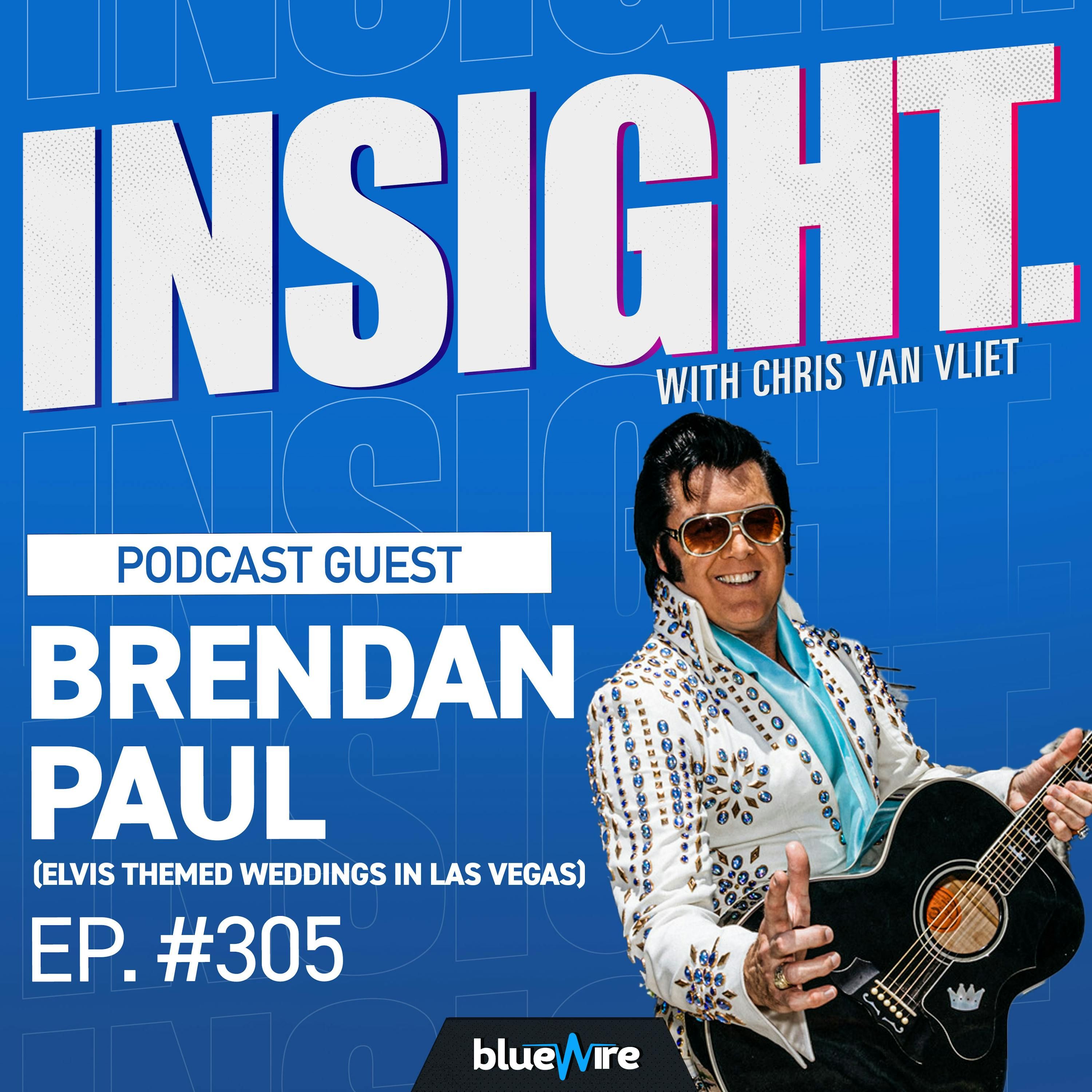 Married By Elvis - Confessions of a Las Vegas Wedding Chapel Owner Brendan Paul