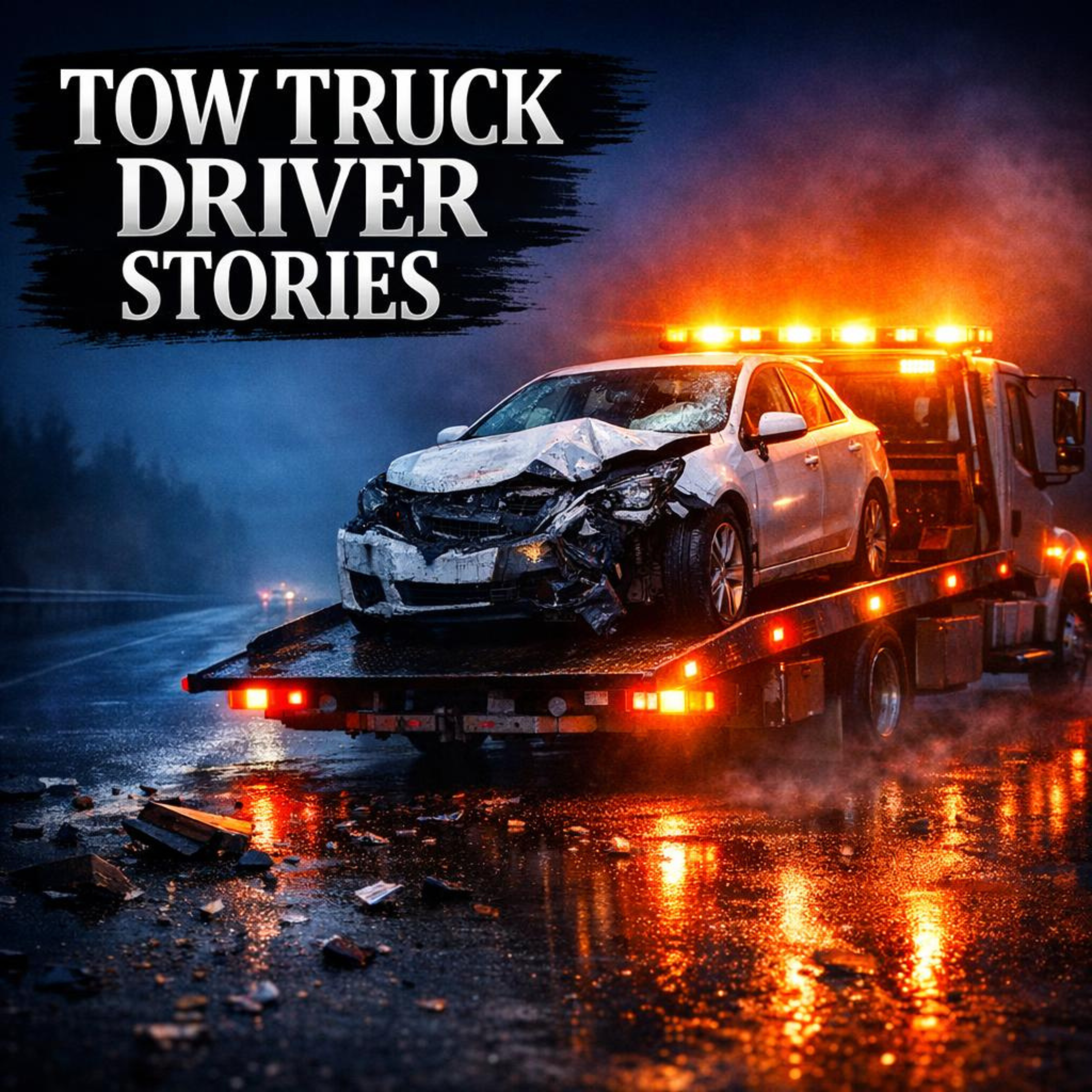 Tow Truck Driver Horror Stories That No One Would Want to Live Through on a Lonely Road episode artwork