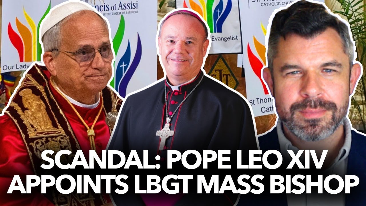 1278: SCANDAL: Pope Leo XIV appoints new LMNP Pride Mass Bishop - Dr. Taylor Marshall