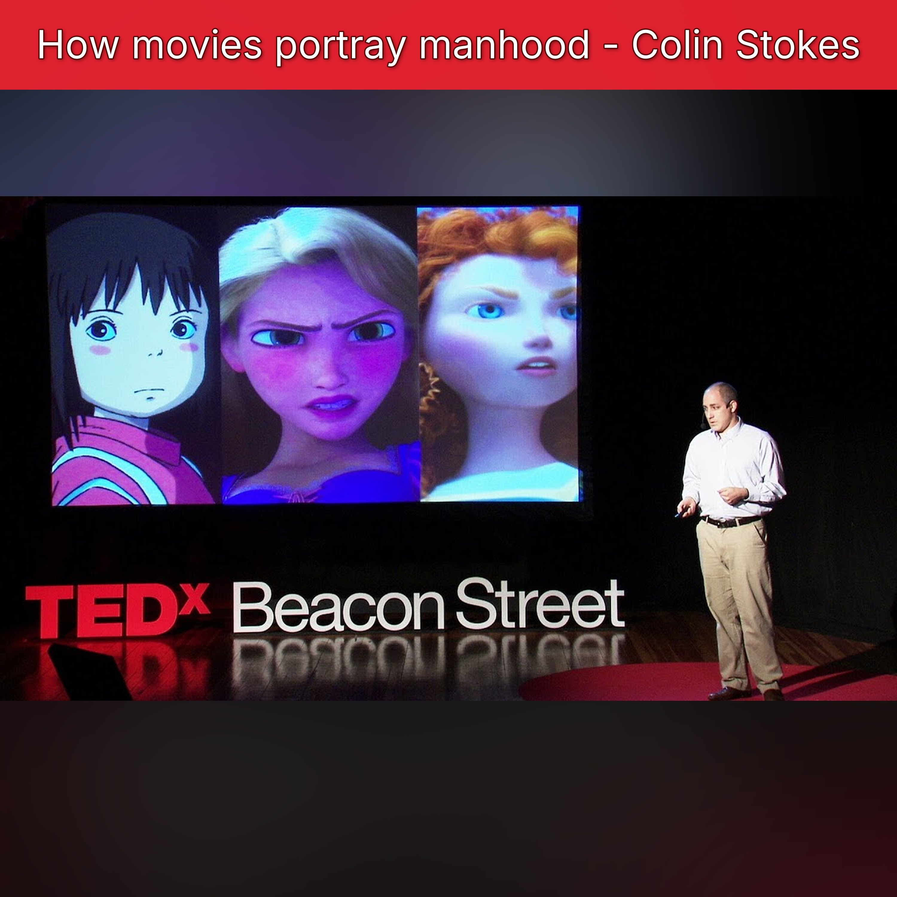 How movies portray manhood - Colin Stokes episode artwork