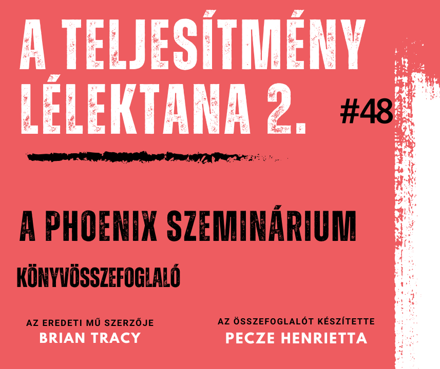 CSAK 15 PERC - motiváció, siker és menedzser könyvek röviden