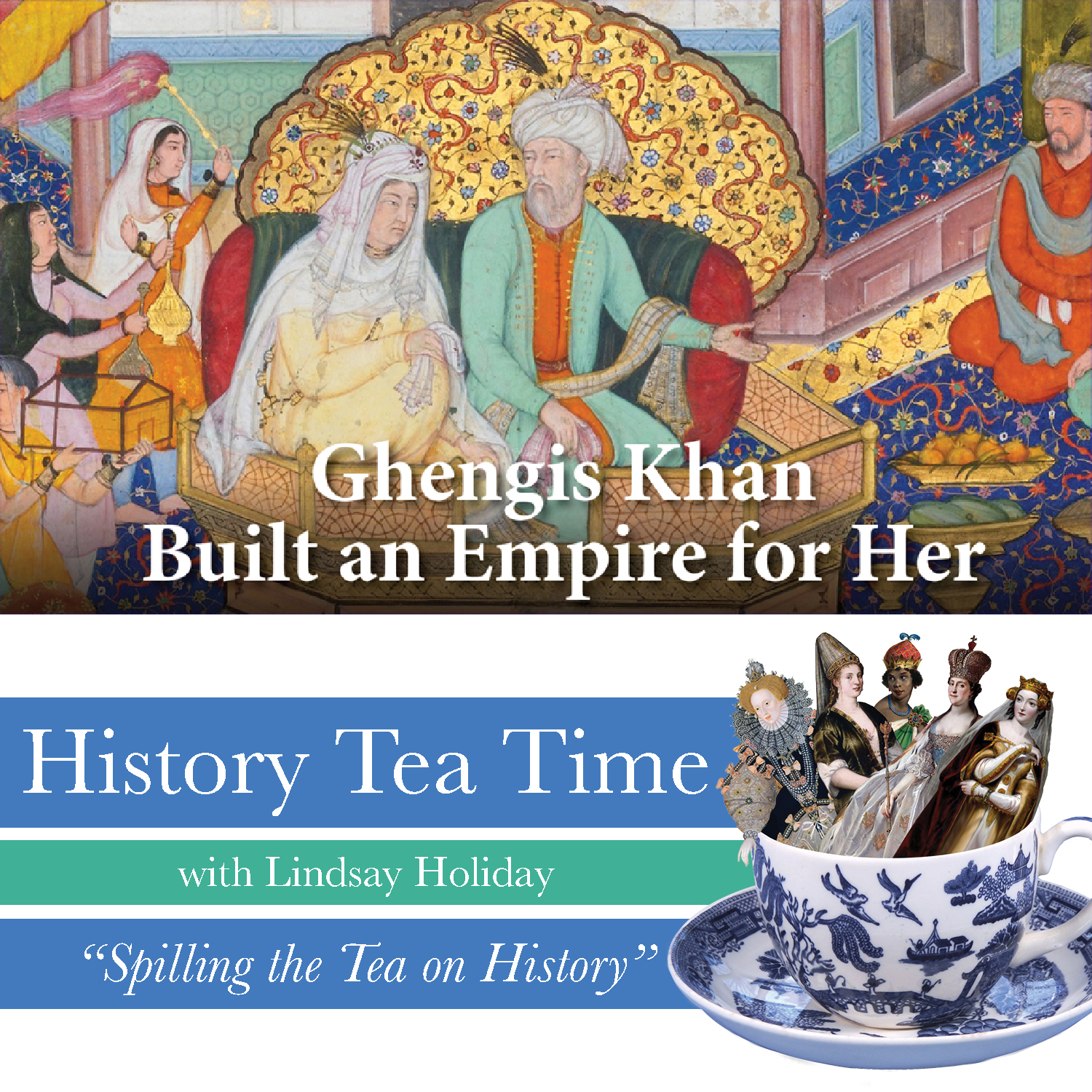 Börte, Genghis Khan’s Beloved Empress