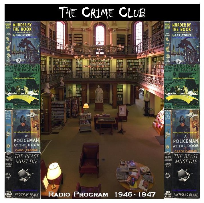 Mutual Presents: Sunday Showcase- Crime Club #7.12(032926)