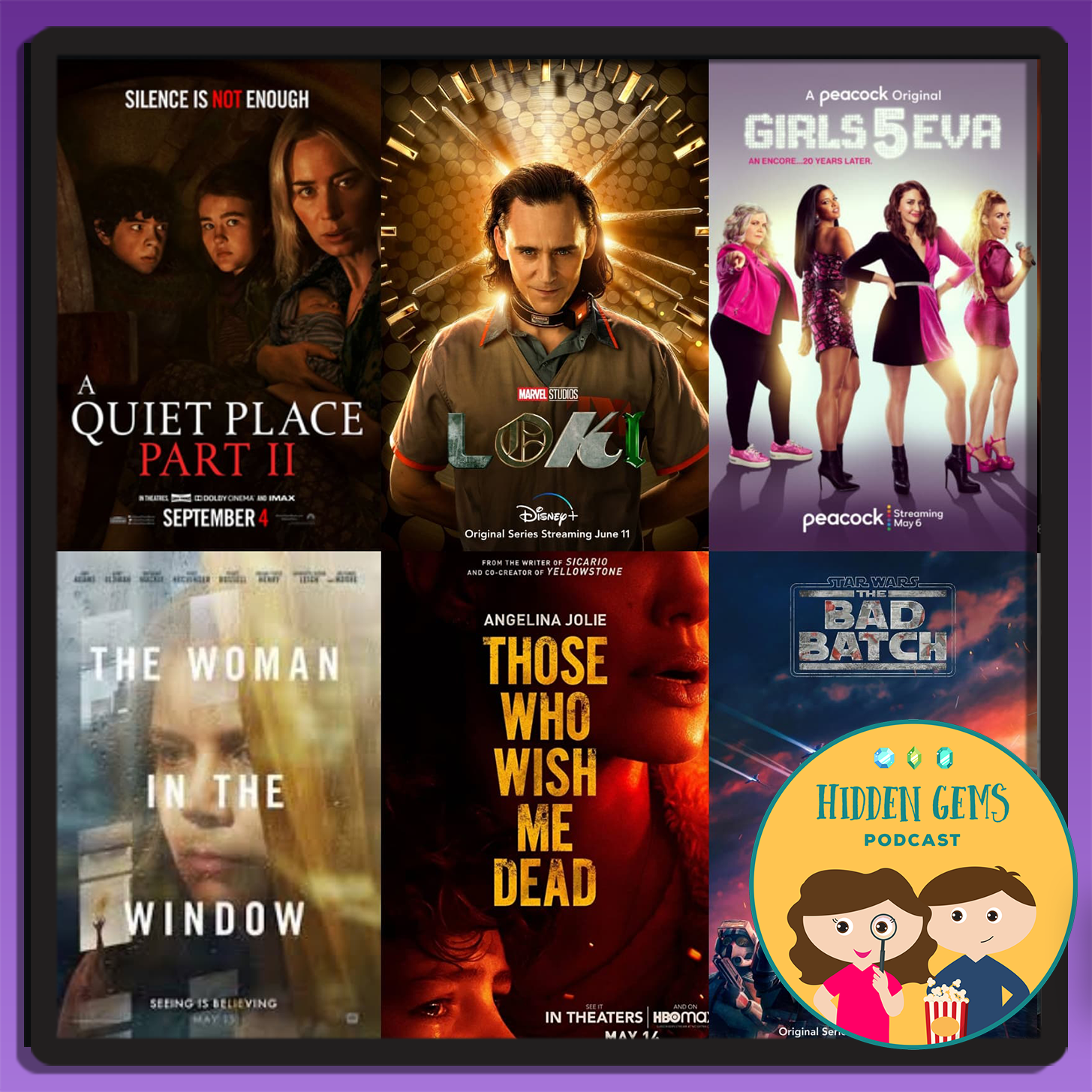 Hidden Gems: May/June Streaming Preview! (HBO Max, Disney Plus, Netflix and More) episode artwork