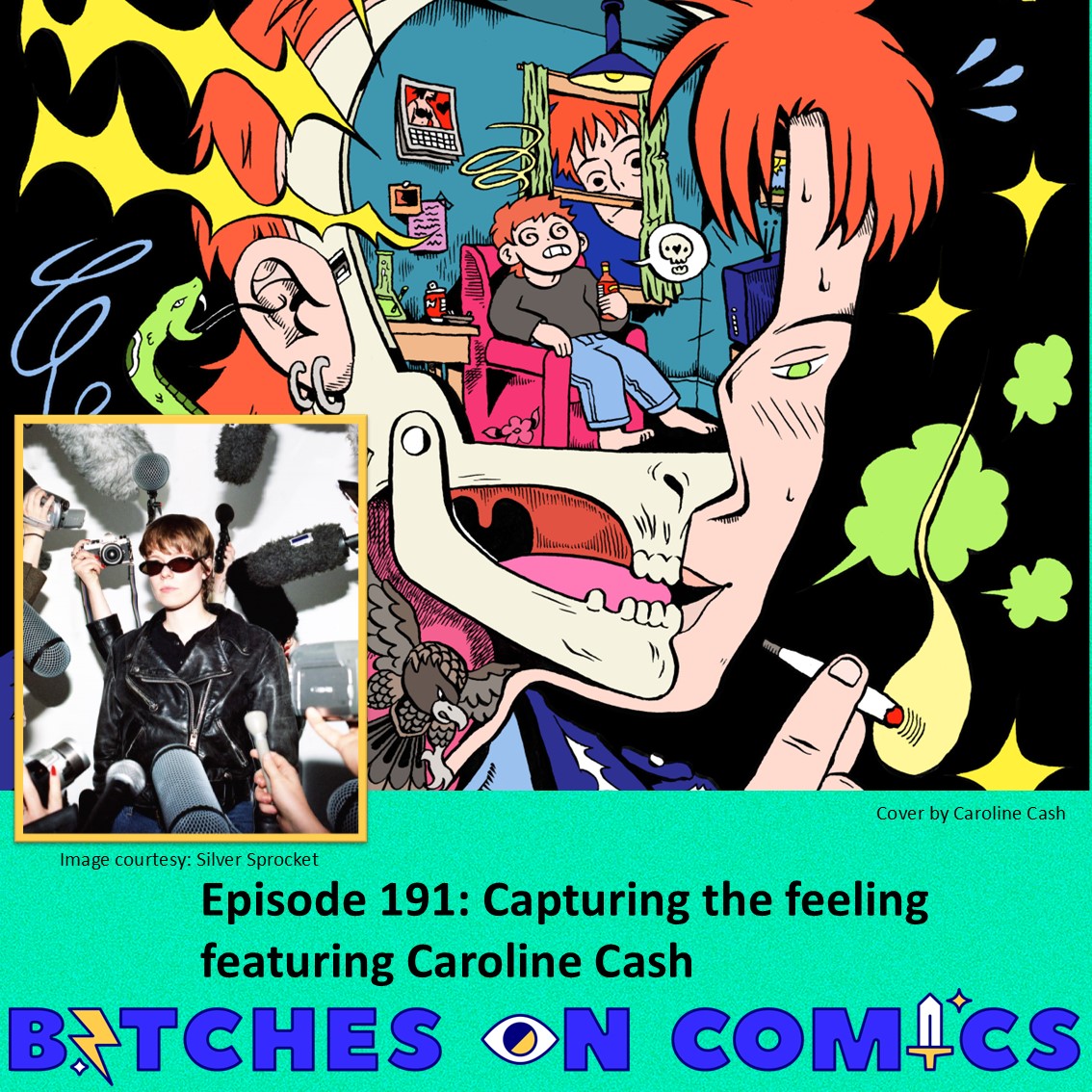 Episode 191: Capturing the feeling featuring Caroline Cash