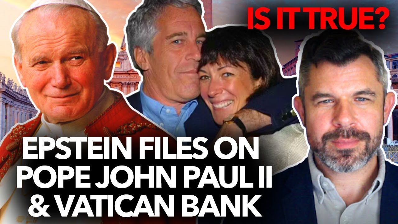 1288: Popes in the Epstein Files? Did Epstein Live in the Vatican with Pope John Paul II? – Dr. Marshall