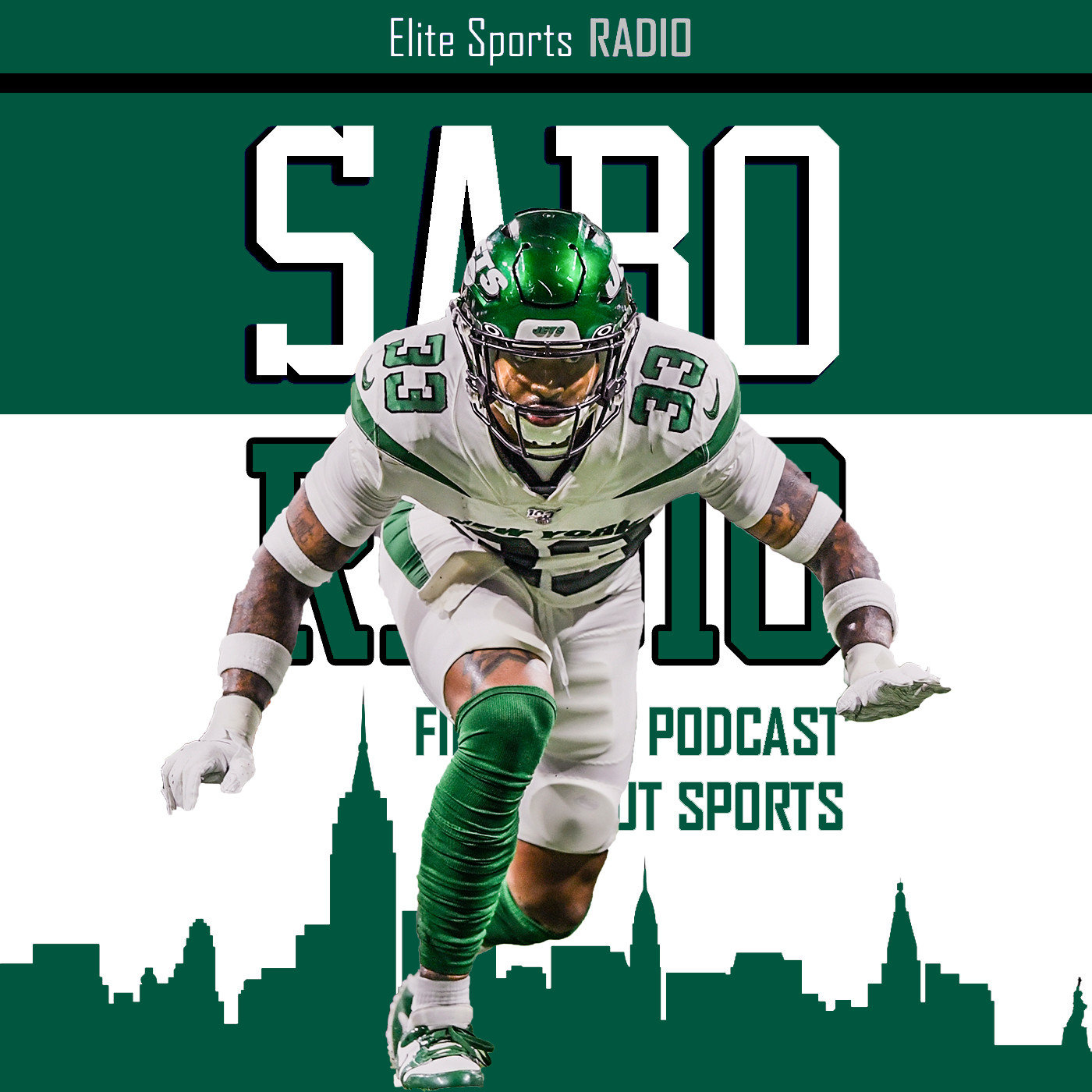 Sabo Radio 28: Jamal Adams Is The Genuine Deal, Jets Green & White Scrimmage episode artwork