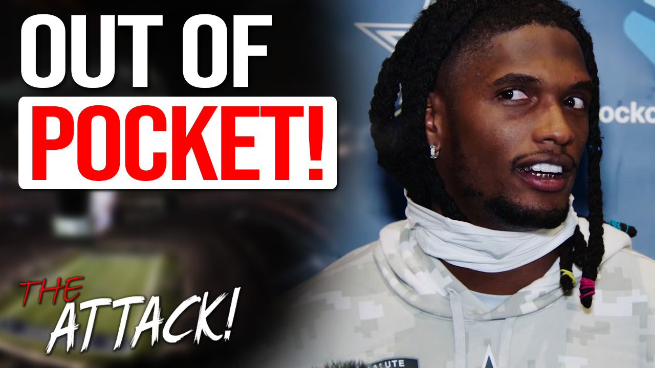 Cowboys’ CeeDee Lamb CALLS OUT MESSY MEDIA & Attack! on Cowboys SNAPS on Reporters! episode artwork