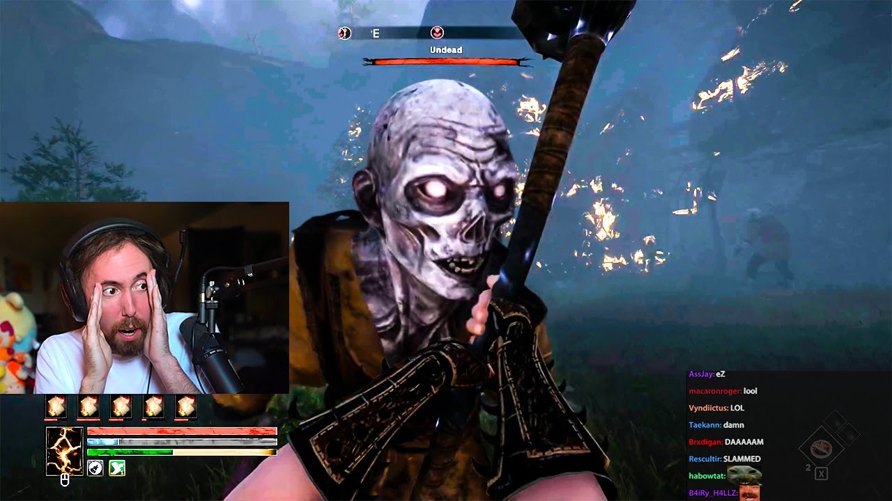 I Played More Tainted Grail: The Fall of Avalon | Asmongold TV