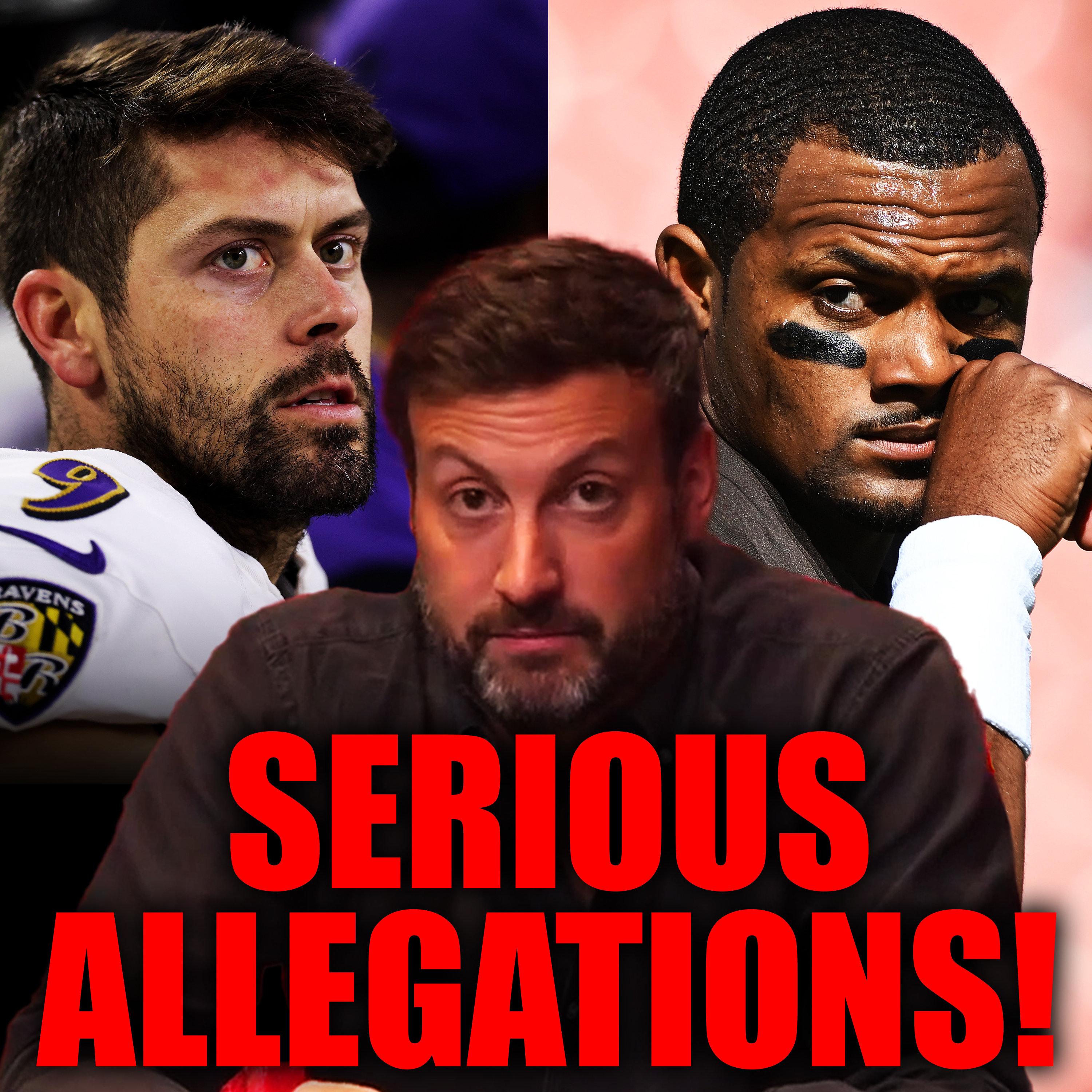 #Ravens Justin Tucker Facing Serious Allegations + OutKick's Senior NFL Writer Armando Salguero | episode artwork