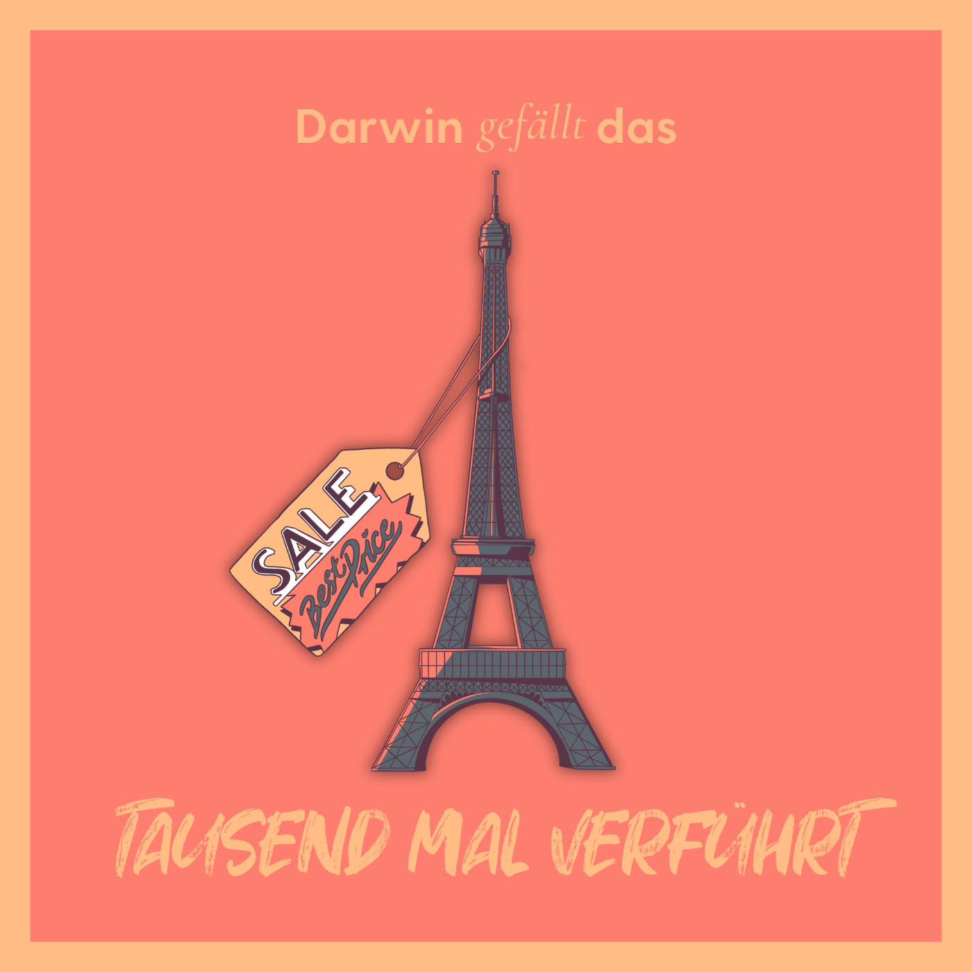 Darwin gefällt das