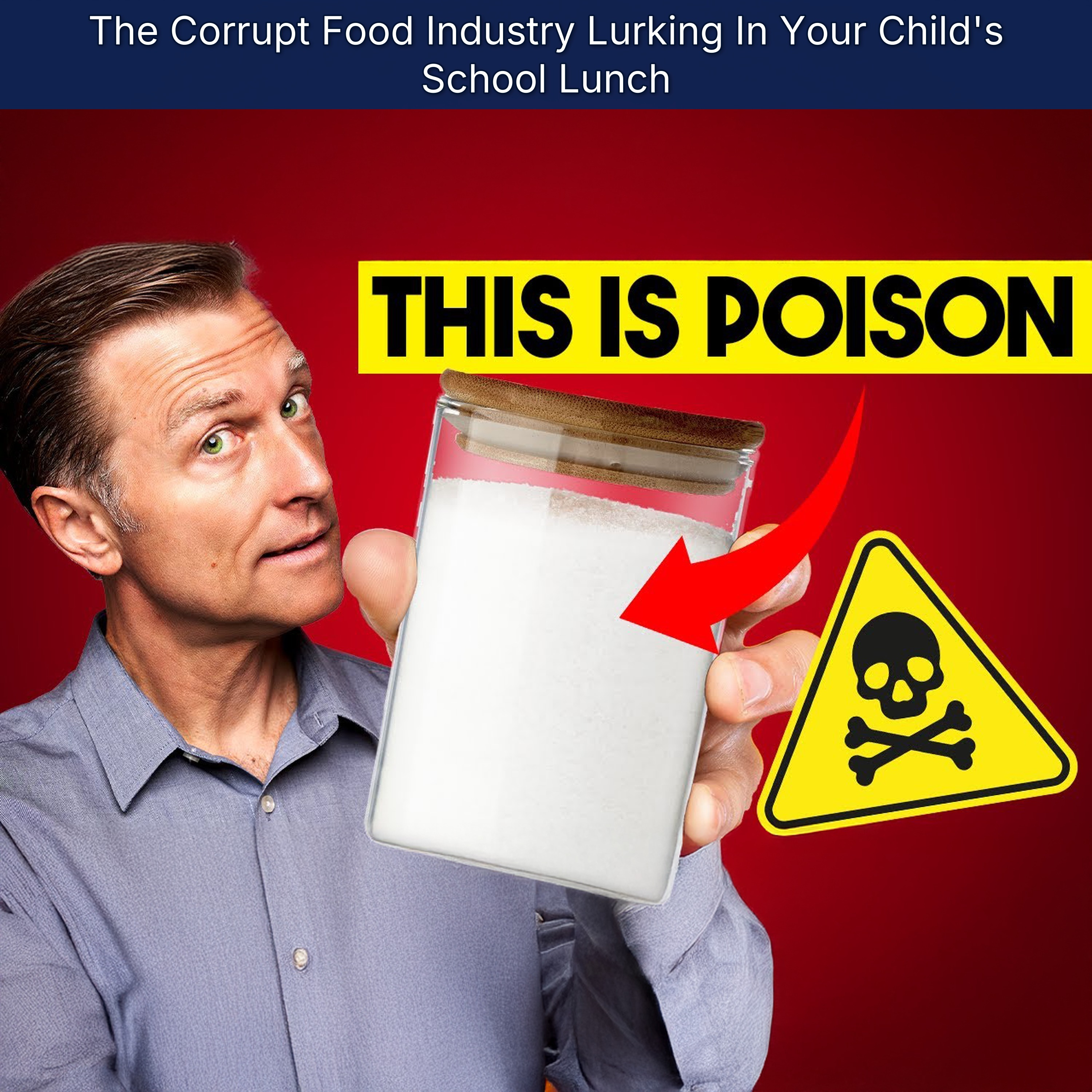 The Corrupt Food Industry Lurking In Your Child's School Lunch