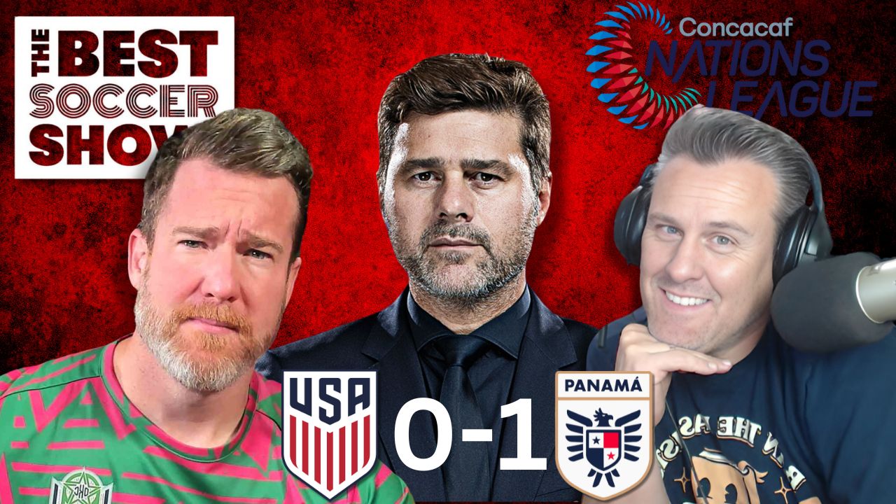 USMNT Loses To Panama LIVE Post-Game Show episode artwork