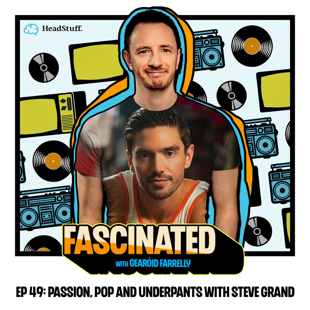 Ep 49: Passion, Pop and Underpants with Steve Grand podcast artwork