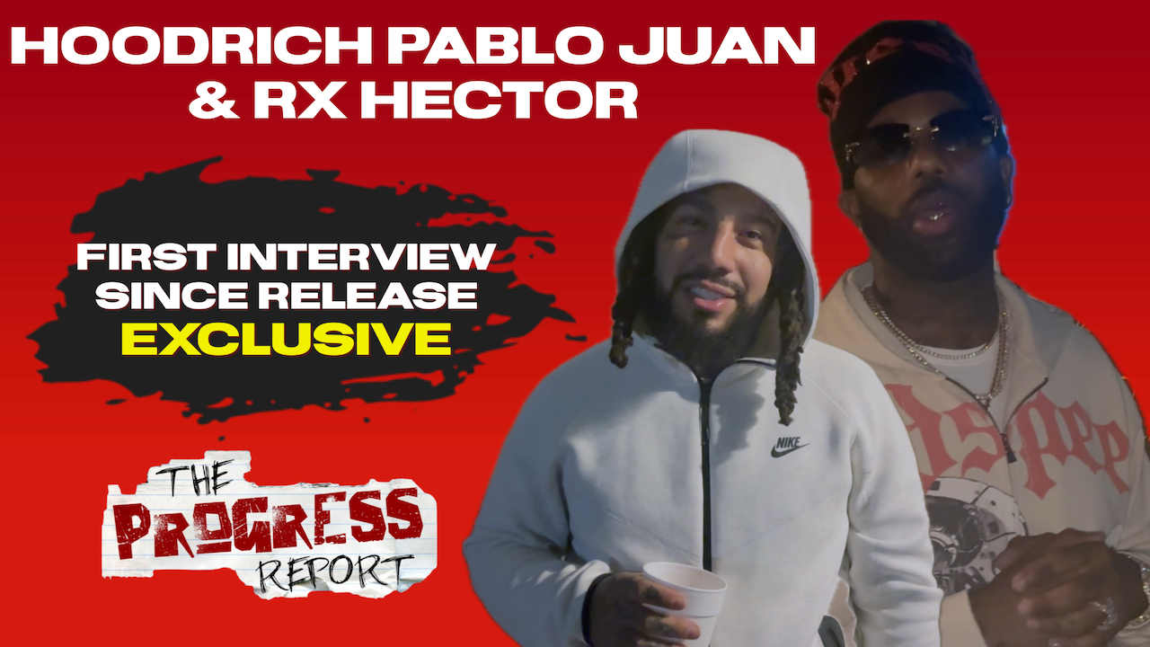 FIRST INTERVIEW Since Prison! Hoodrich Pablo Juan & RX Hector Break Silence On New Music & Comeback