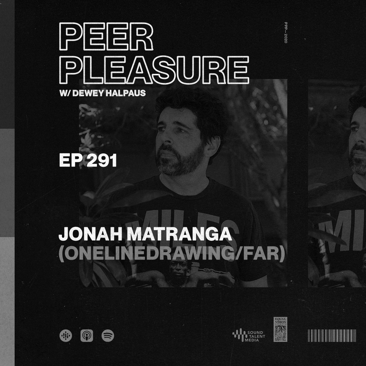 Jonah Matranga (Far/Onelinedrawing) Part 2 episode artwork