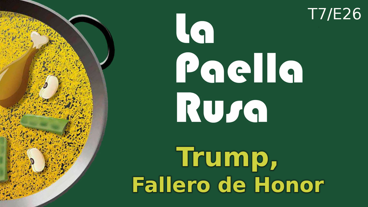 Trump, Fallero de Honor