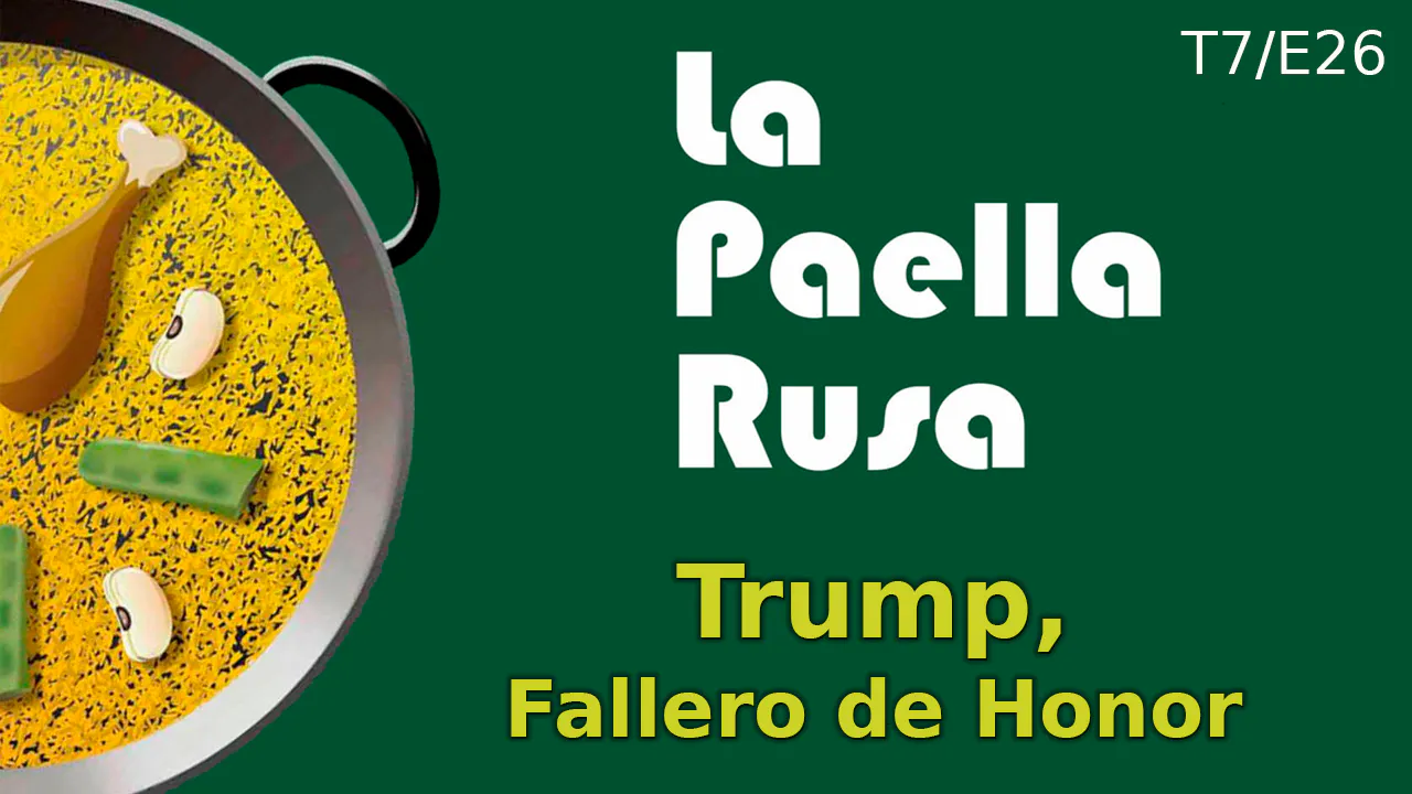 Trump, Fallero de Honor Trump, Fallero de Honor