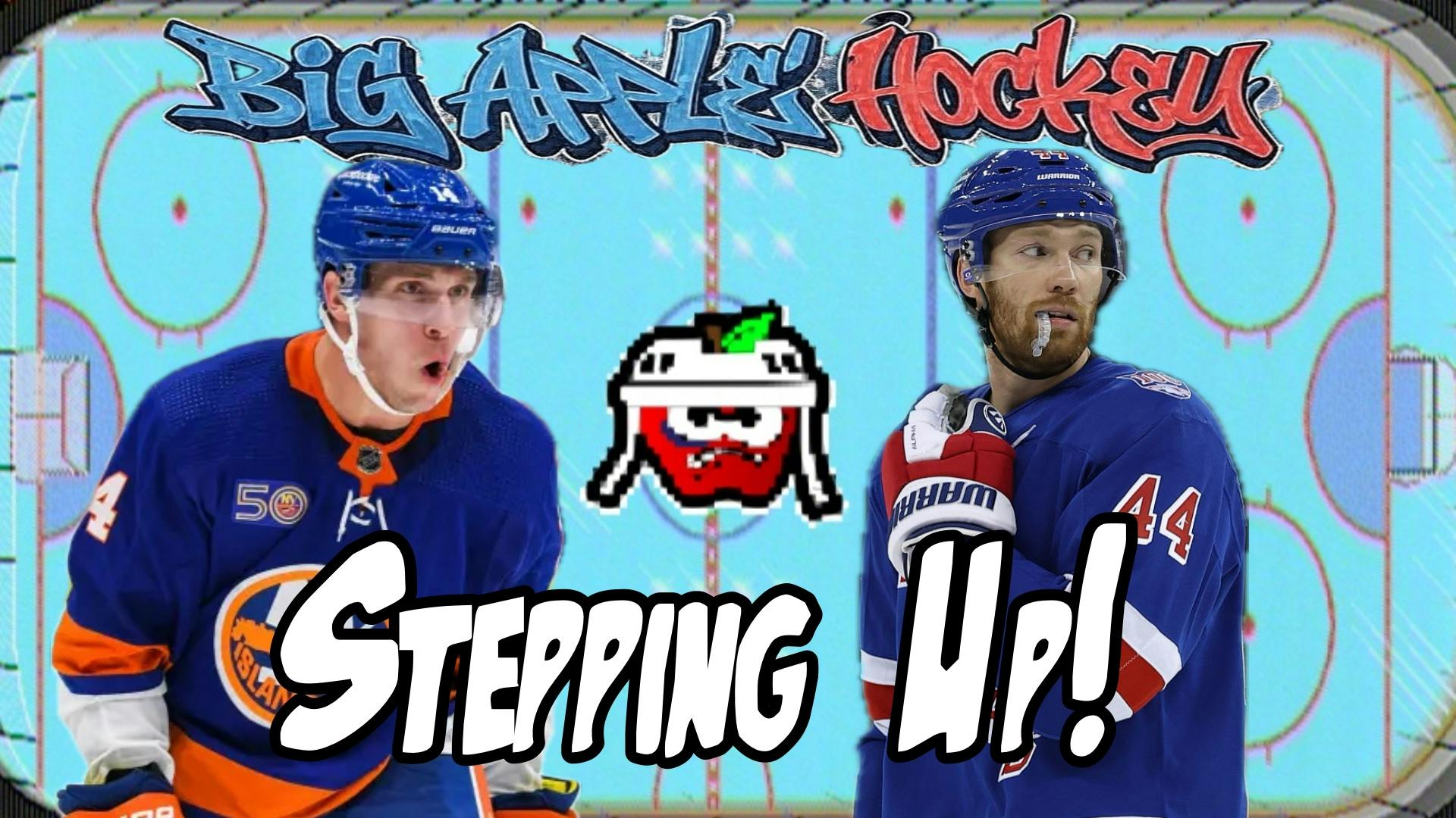 Rangers' Gavrikov / Islanders' Horvat Stepping Up! Rangers' Gavrikov / Islanders' Horvat Stepping Up!