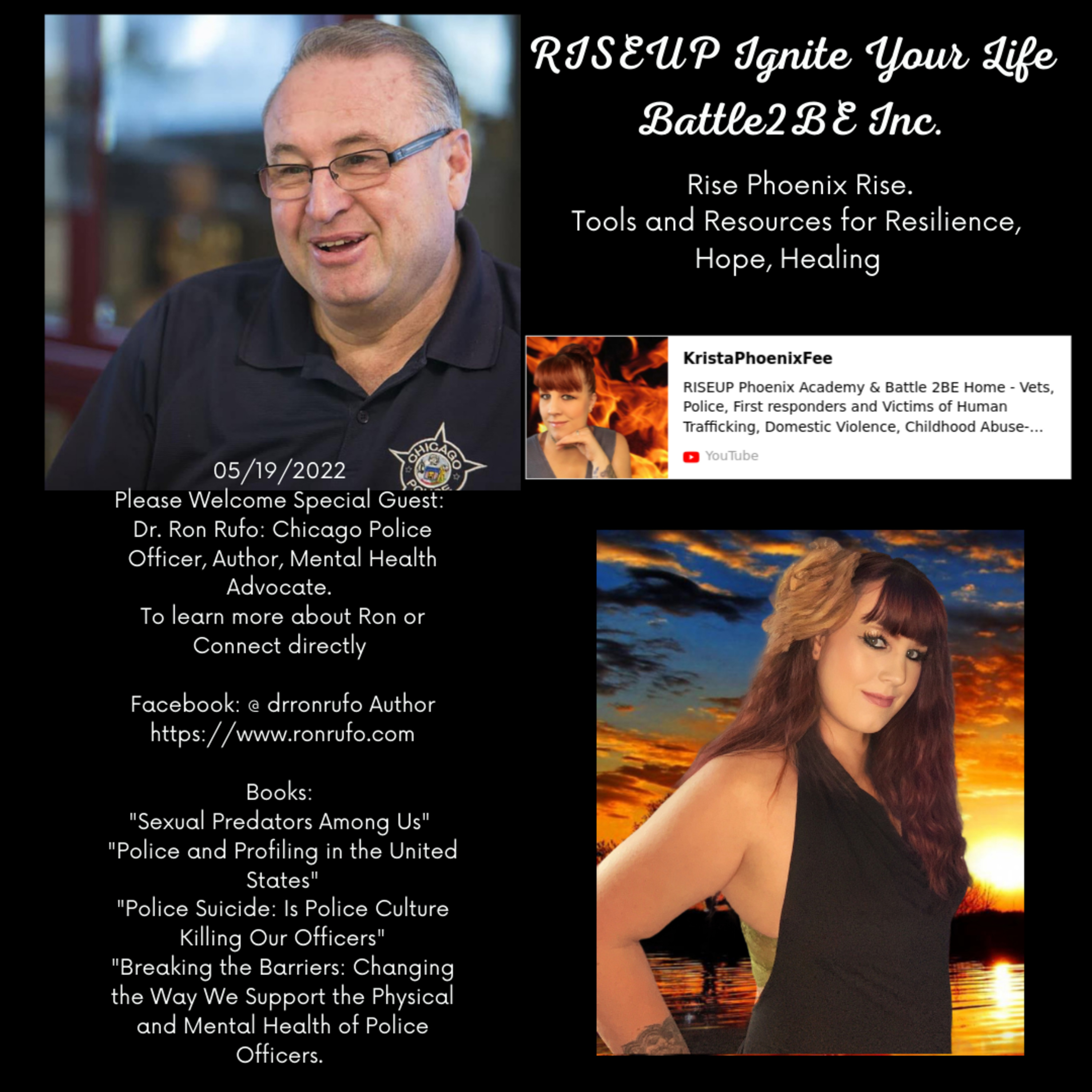 RISEUP Ignite Your Life with Ron Rufo