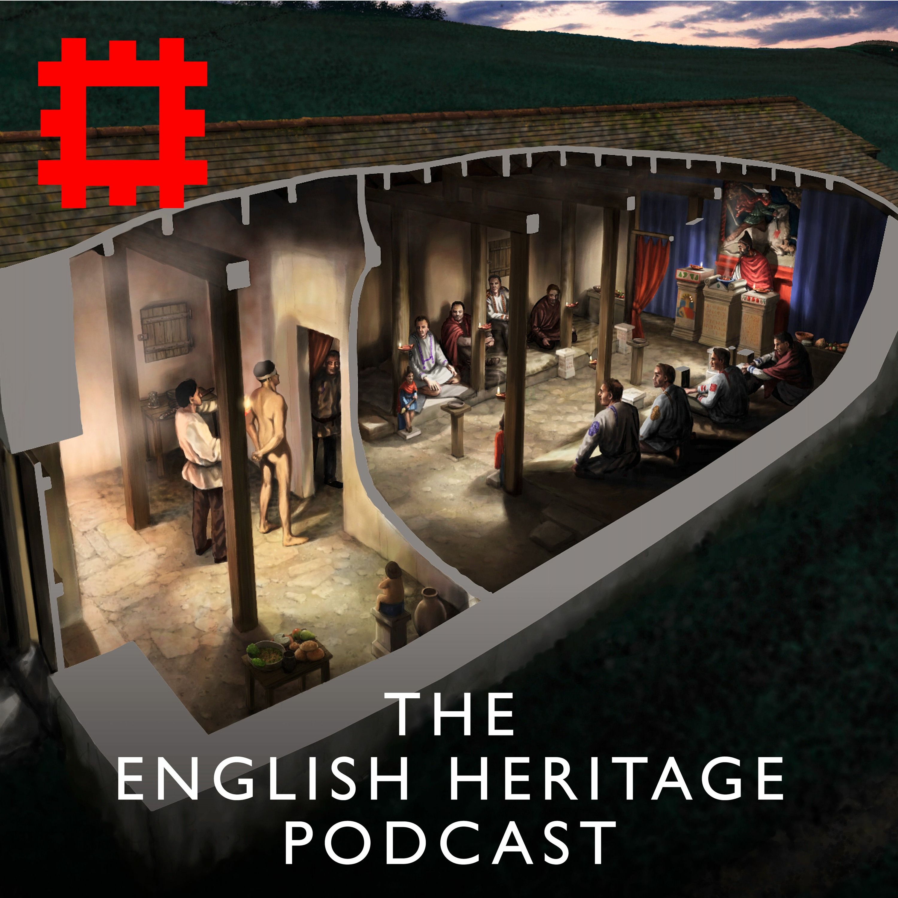 Episode 202 - Roman reverence at the Temple of Mithras
