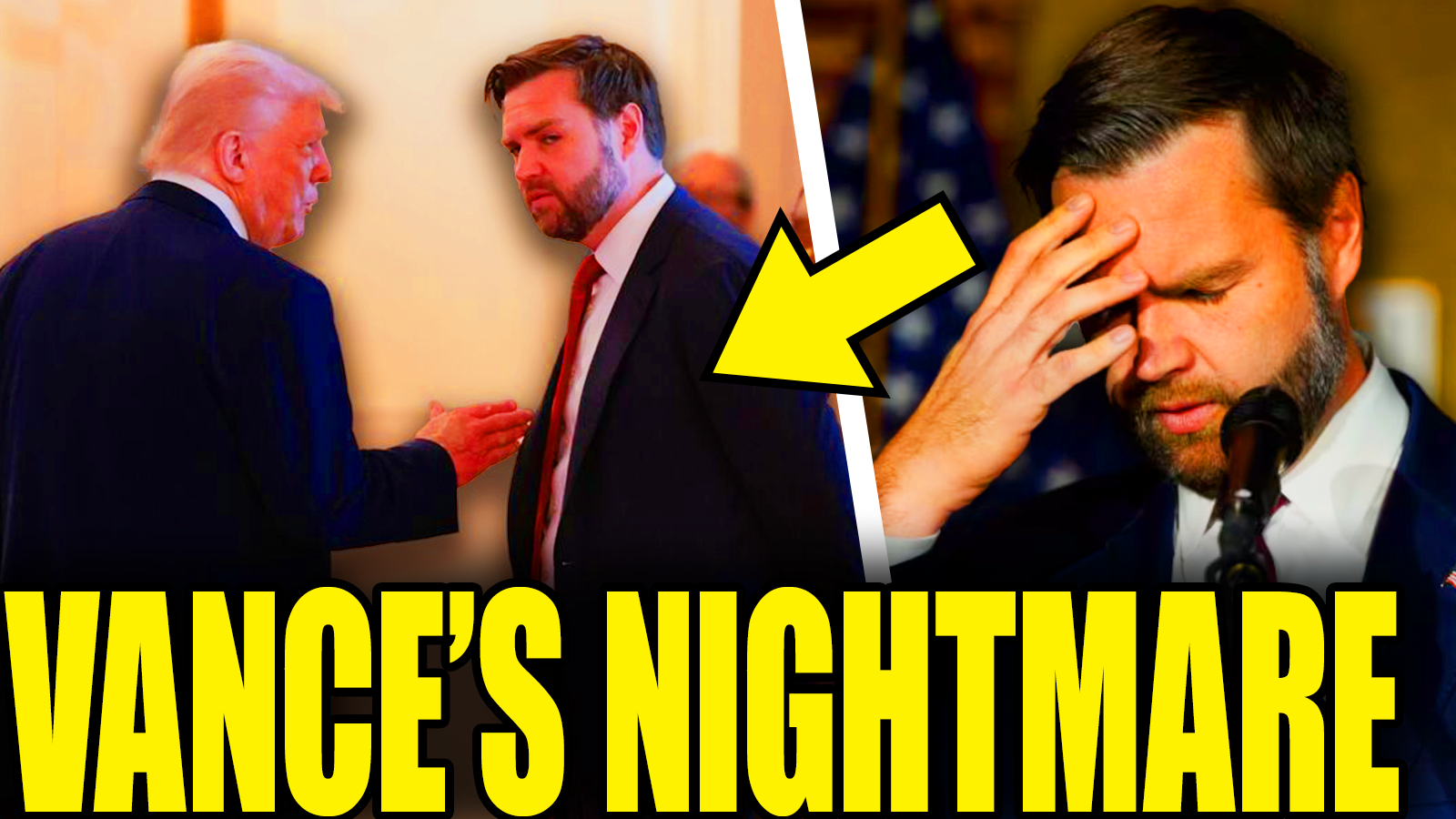 Vanced Booed To His Face As Trump Ends His 2028 Campaign Early episode artwork