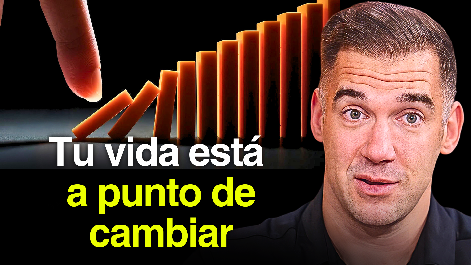 Todo lo que Deseas en la Vida Llega Cuando te Dejas Llevar | Lewis Howes