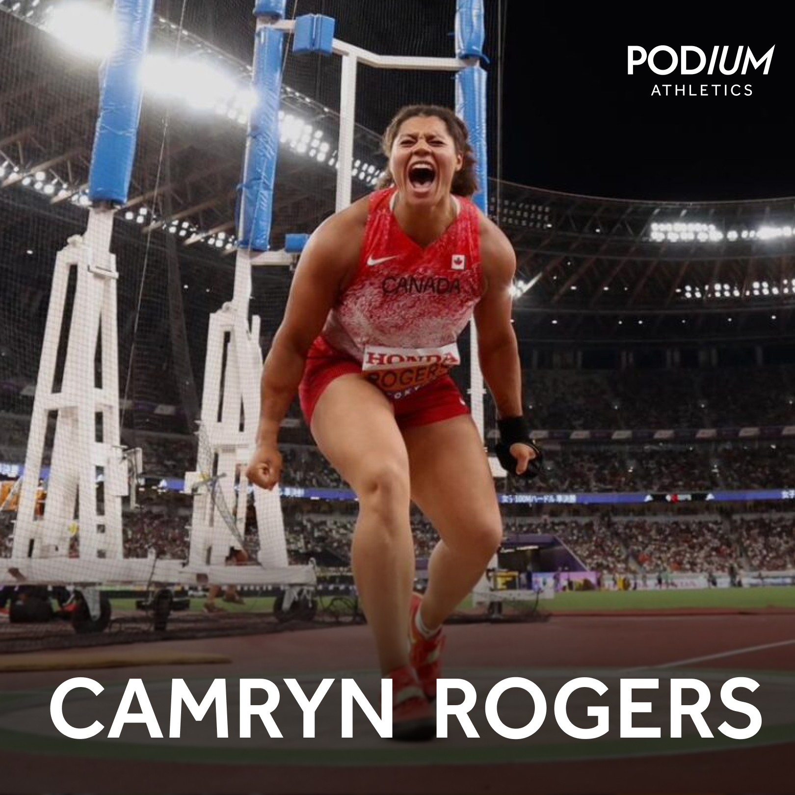 Camryn Rogers | Olympic and World Hammer champion