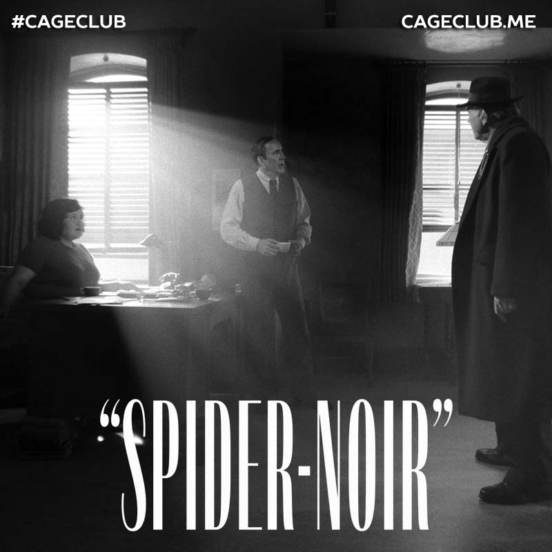 Spider-Noir s1e3: "Double Cross" episode artwork