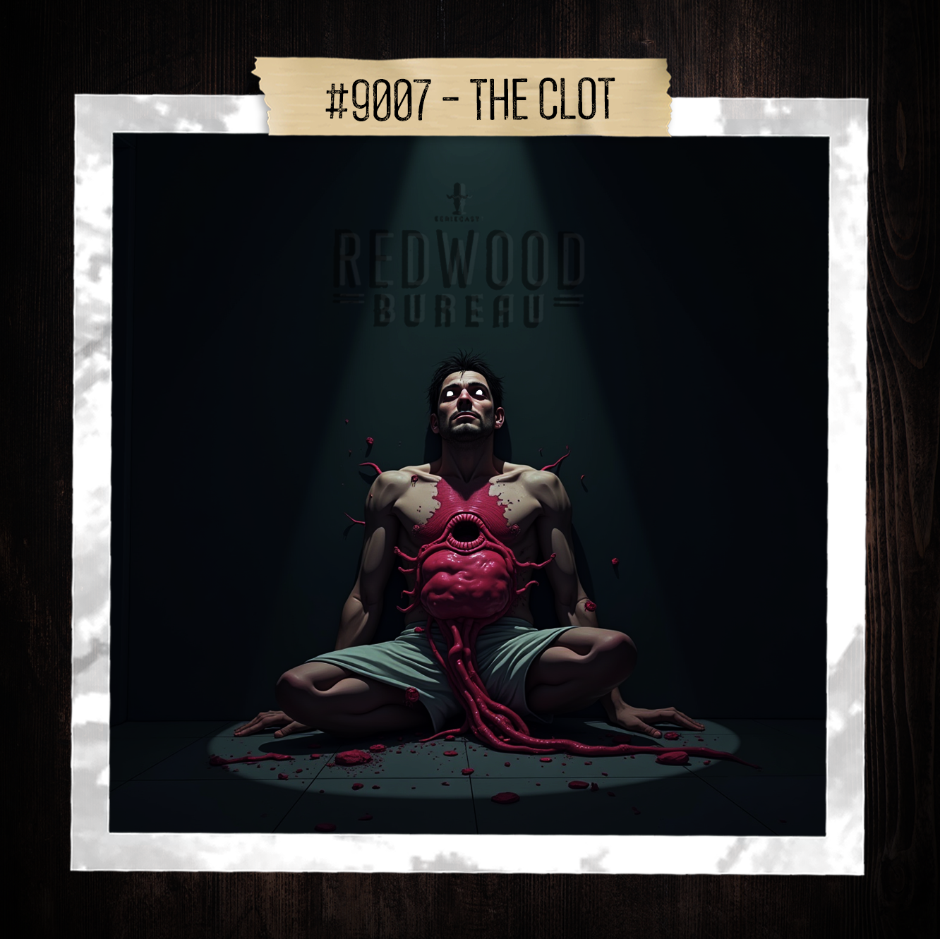 &quot;THE CLOT&quot; - Redwood Bureau Phenomenon #9007