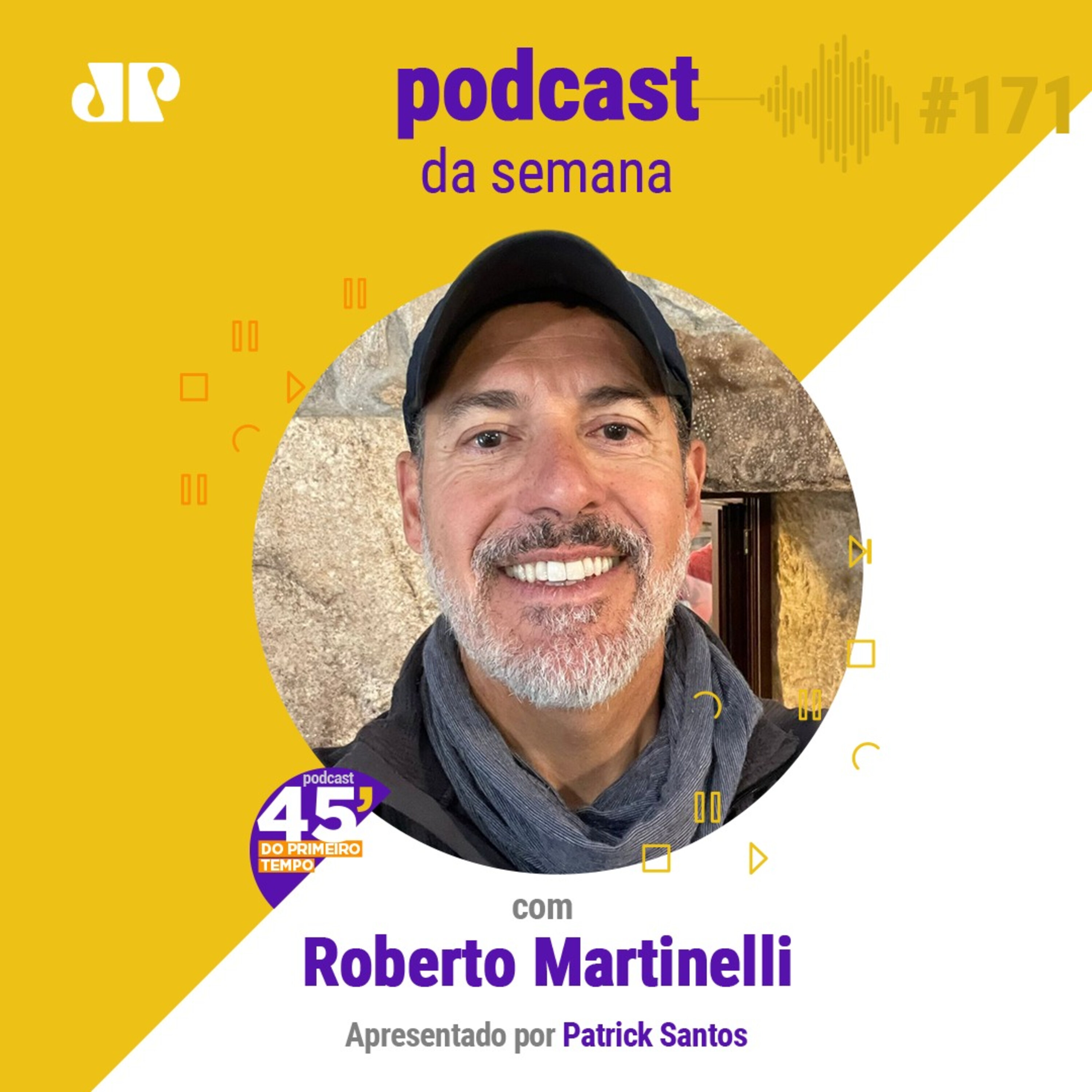 Roberto Martinelli - "Tem horas que precisamos esvaziar nossas mochilas" episode artwork