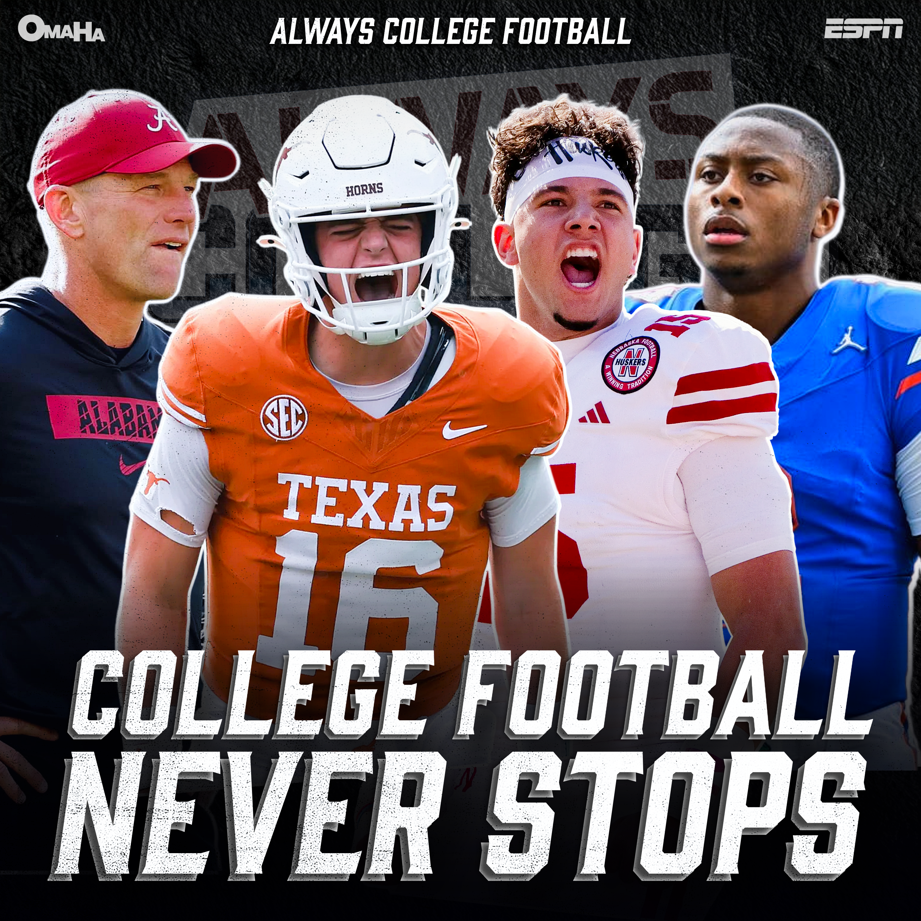 Always College Football: Michigan’s pursuit of DeBoer + Manning stays, Lagway & Raiola on the move