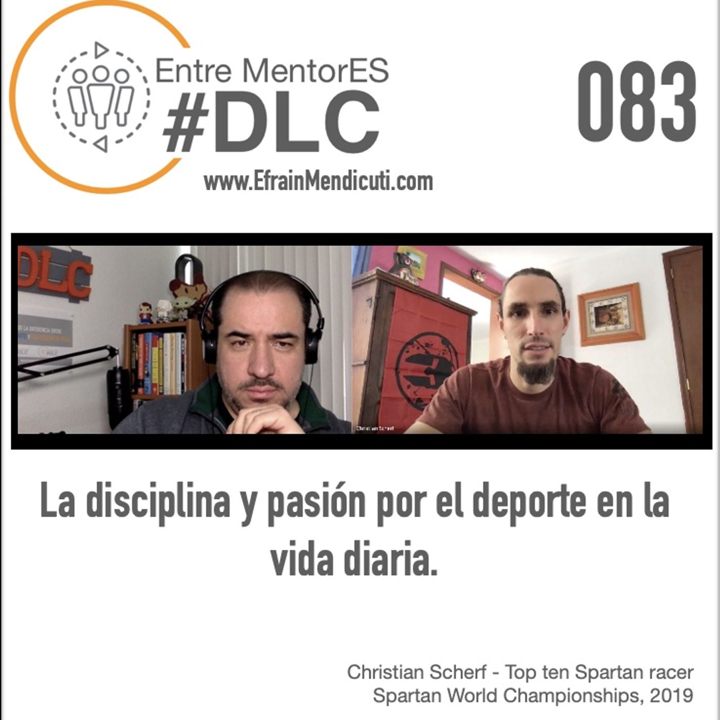 EntreMentorES #DLC 083 con Christian Scherf episode artwork