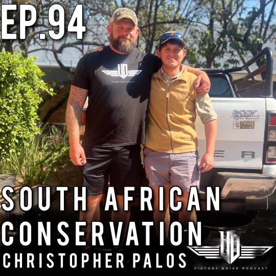 94 South African Conservation - Christopher Palos episode artwork