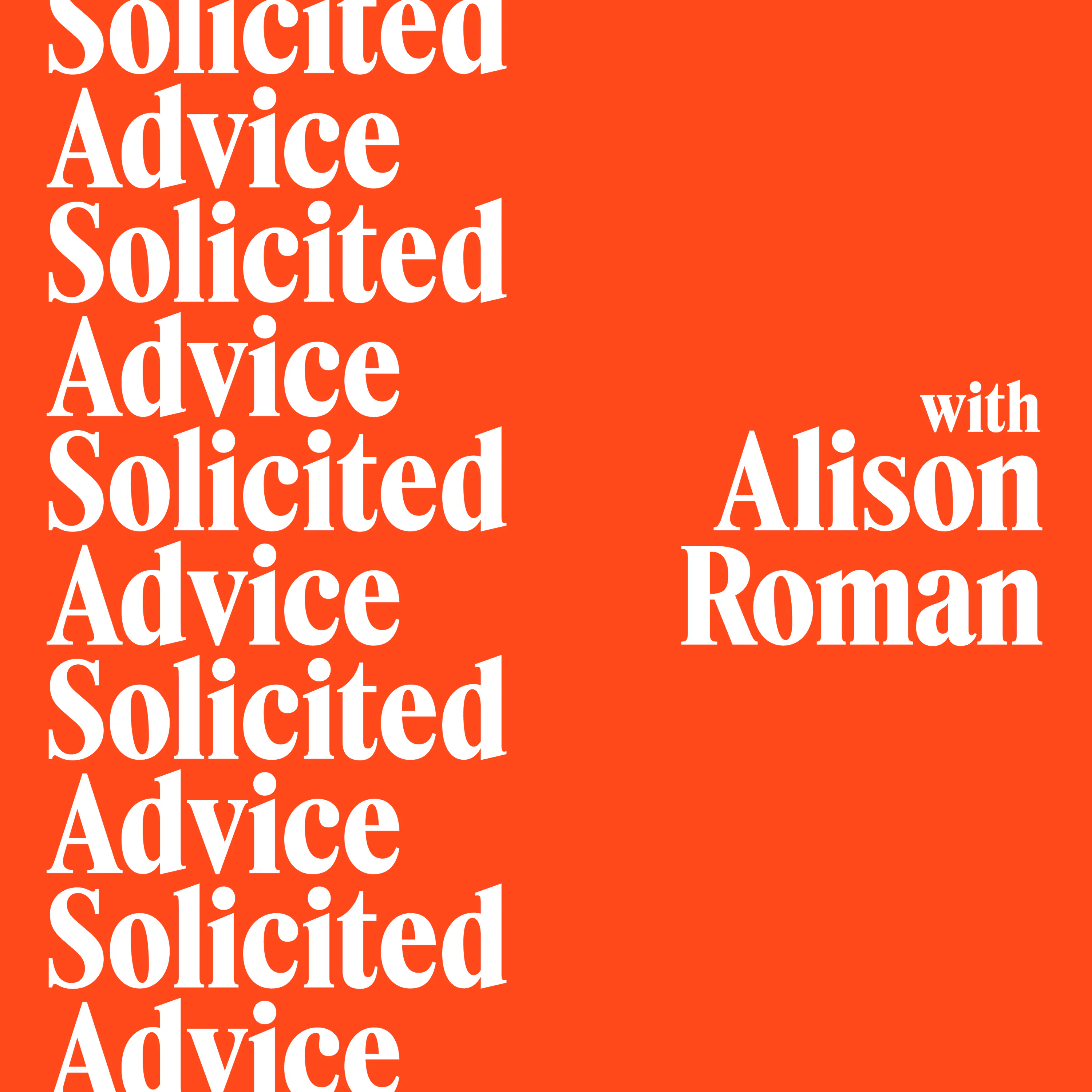 Alison Gives Advice with Delaney Rowe episode artwork