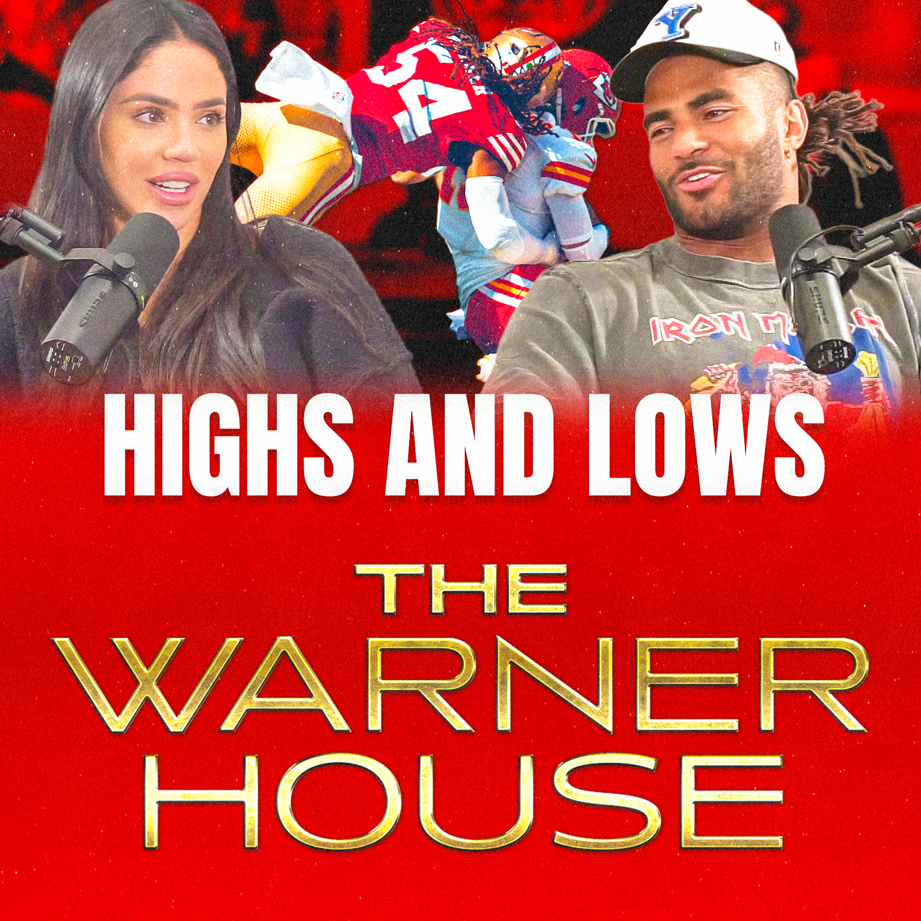 Fred & Sydney Warner Talk 49ers vs Chiefs, Cowboys Predictions, Perfect GRWM | Warner House S2 E5 episode artwork