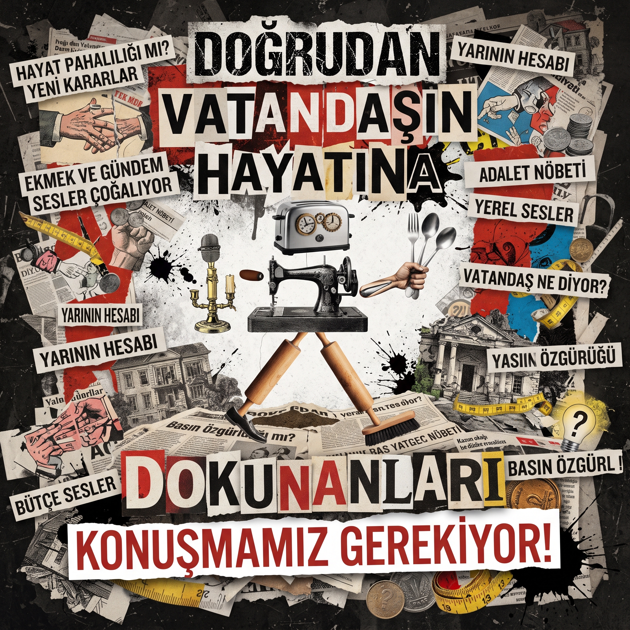 Doğrudan Vatandaşın Hayatına Dokunanları Konuşmamız Gerekiyor! episode artwork